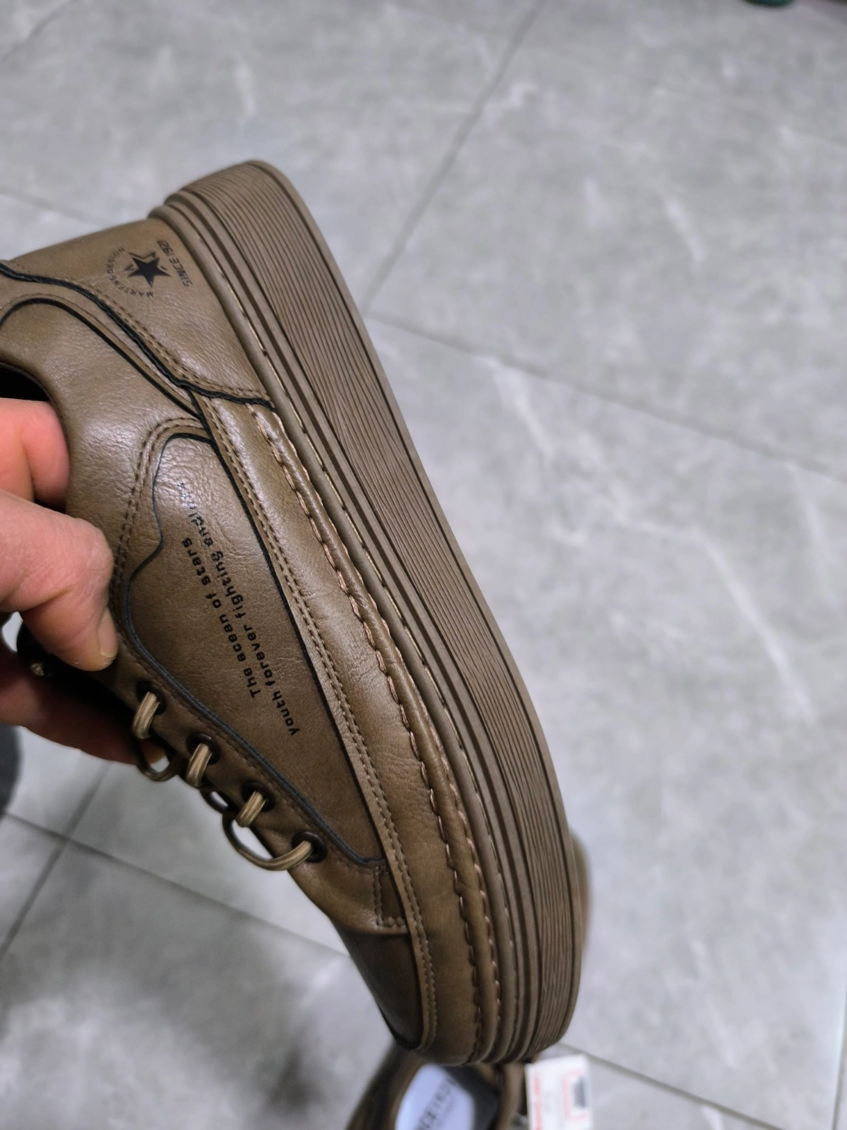 custom review-Кроссовки для скейтбординга DOUBLE STAR 88 Мужские