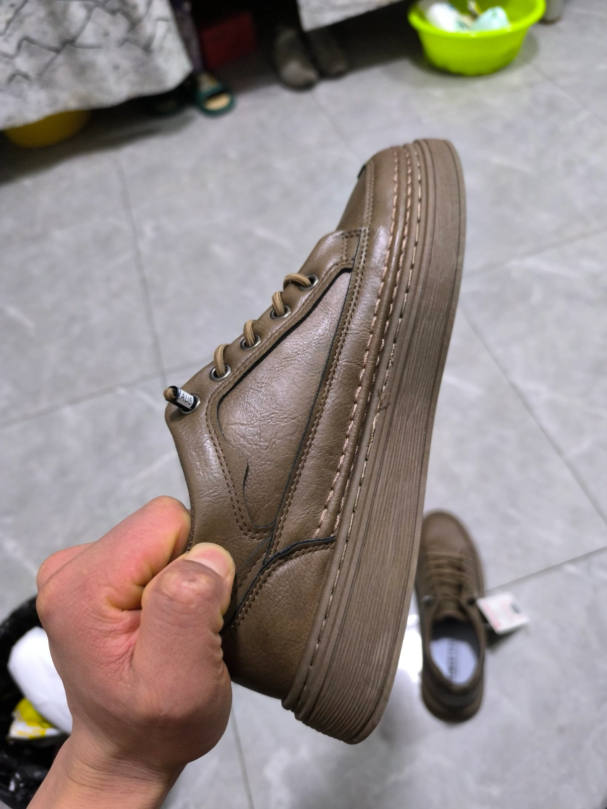 custom review-Кроссовки для скейтбординга DOUBLE STAR 88 Мужские