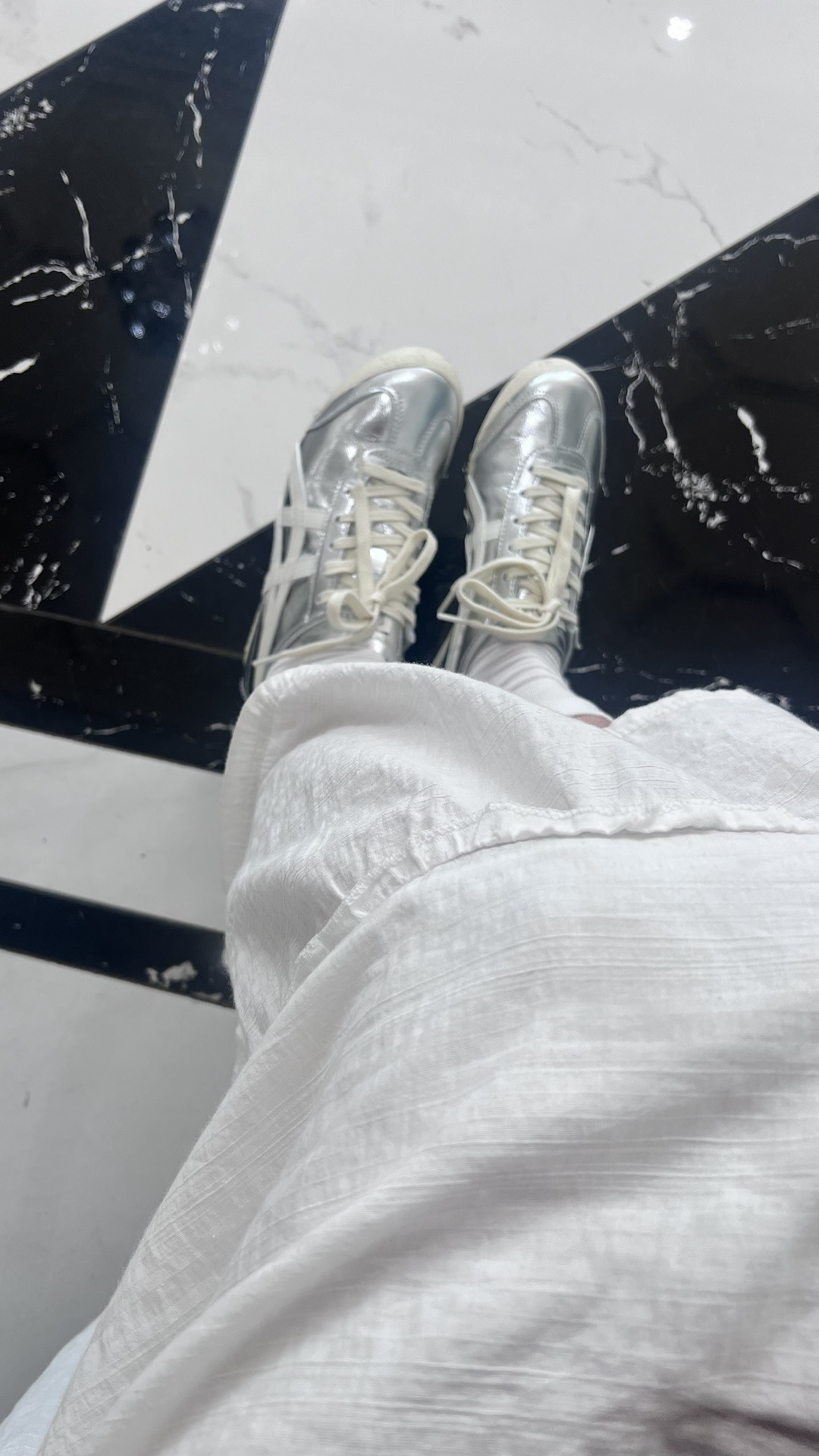 custom review-Onitsuka Tiger Mexico 66 'Silver Off White'