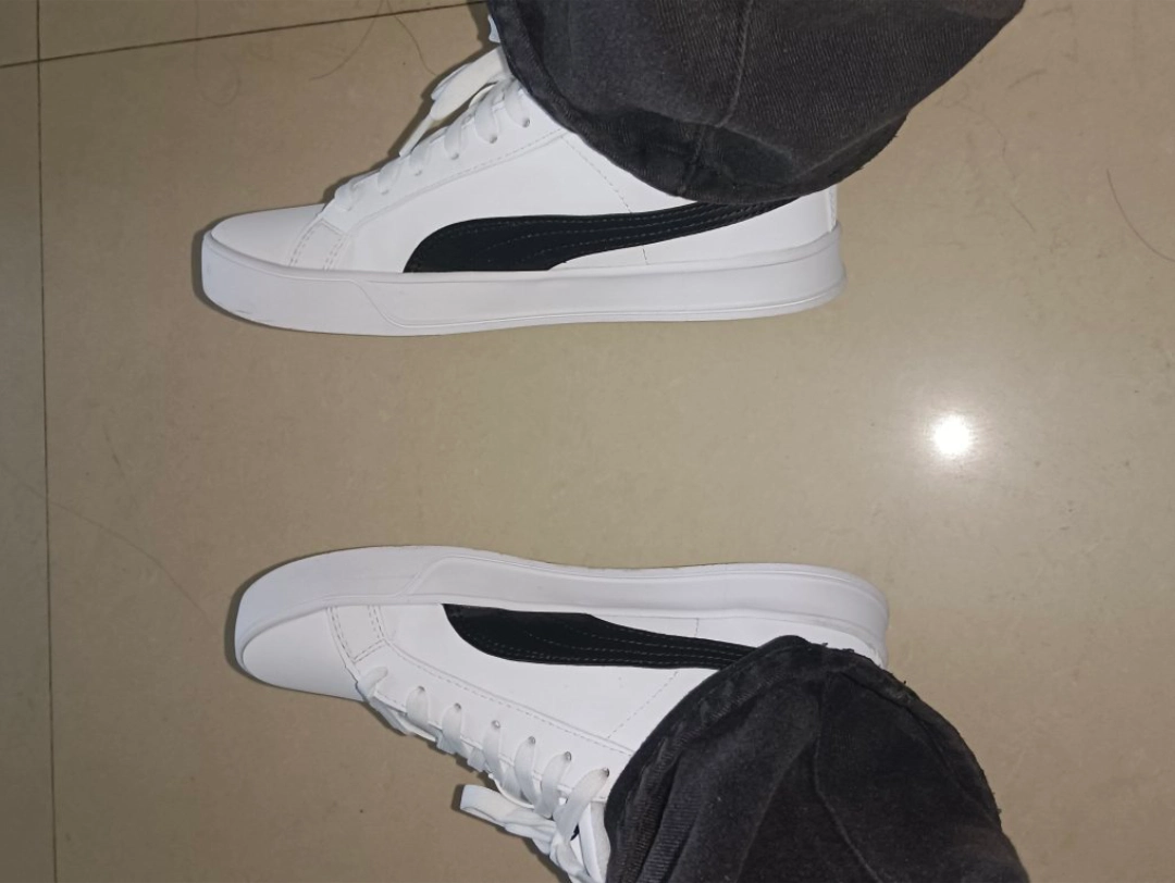 custom review-PUMA Smash Vulc Классический Покрытие устойчивое к истиранию Сбалансированный Легкий Низкий топ Кроссовки для скейтбординга Унисекс Белый Черный