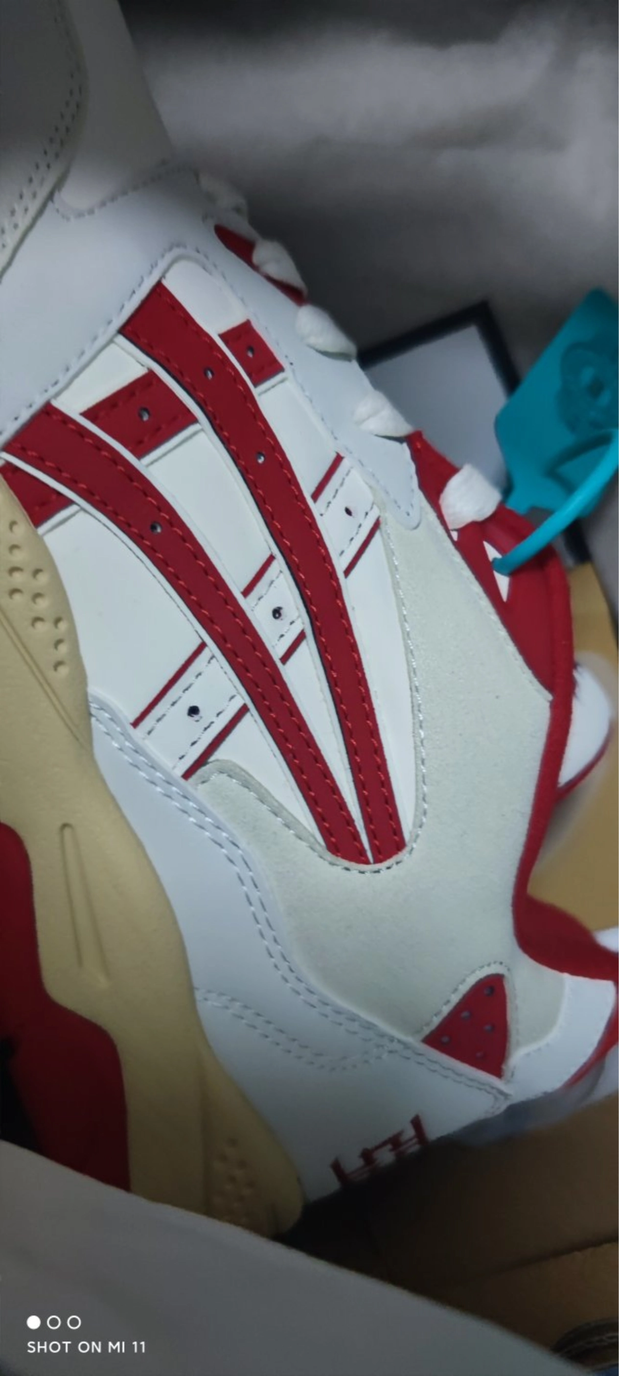 custom review-Asics Гель Fuse Low Топ Винтажные Баскетбольные Кроссовки Унисекс Белый Красный