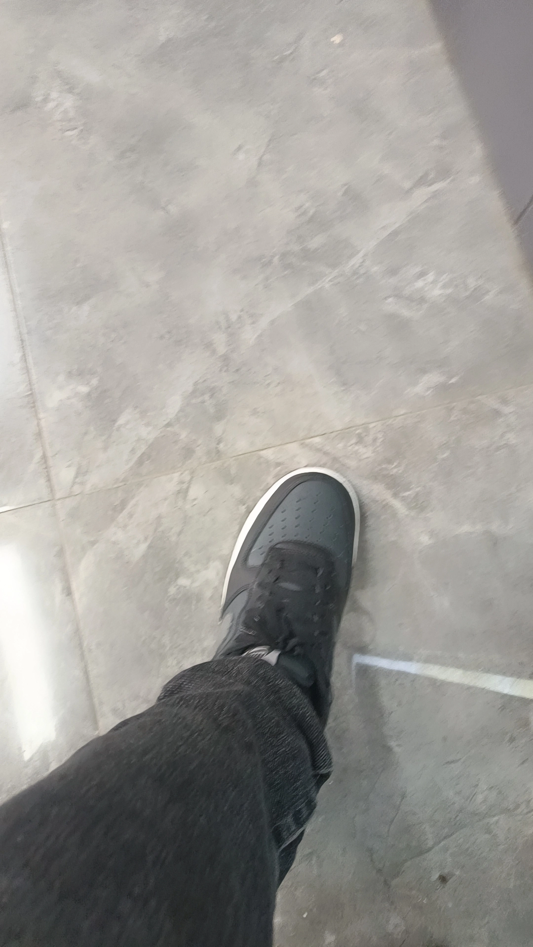 custom review-Nike Air FORCE 1 Low Топ Скейтборд Кроссовки Мужские Черные Серые