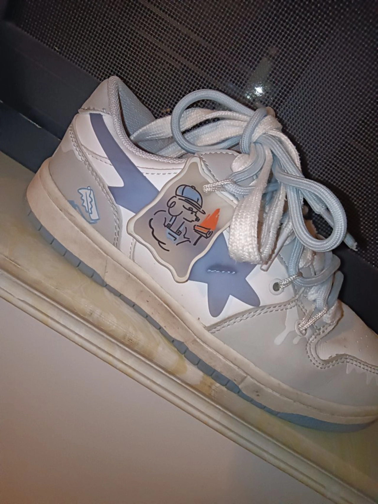 custom review-Q-AND Skateboarding Shoes Unisex Swag