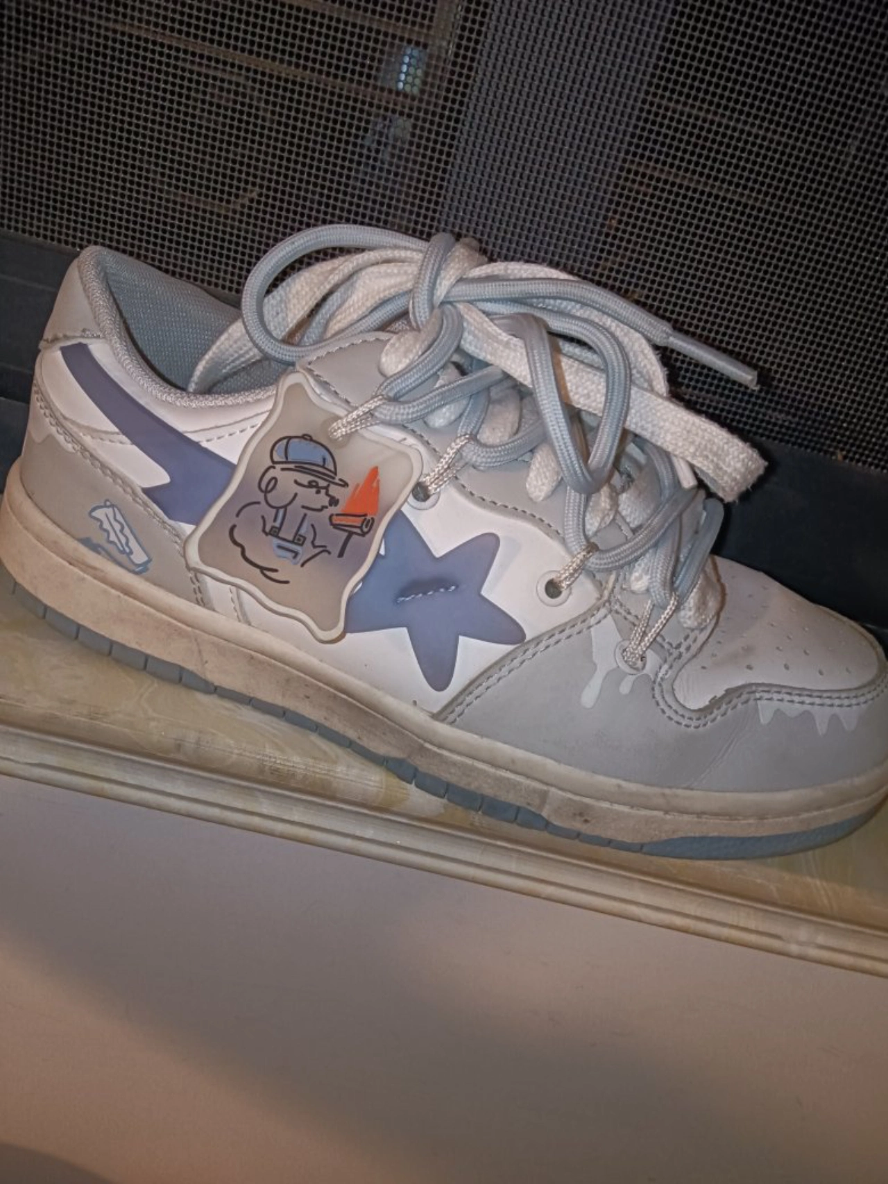 custom review-Q-AND Skateboarding Shoes Unisex Swag