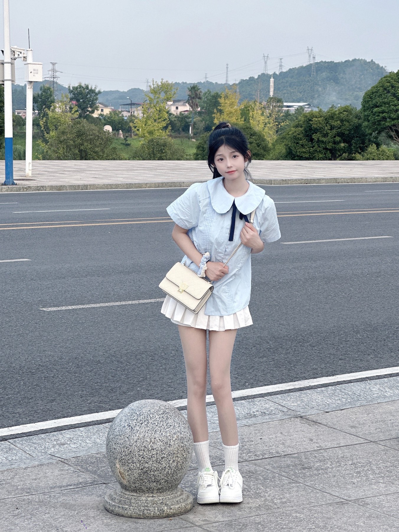 学校里人尽皆知的可爱学妹