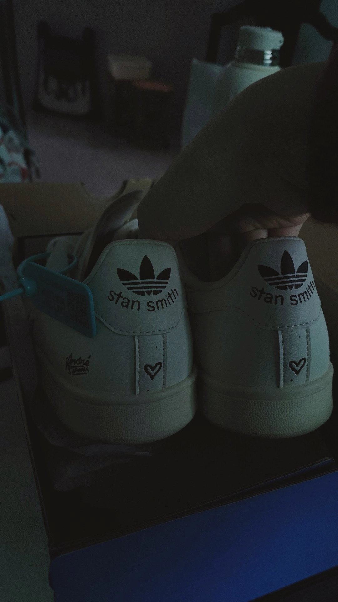 custom review-Adidas Originals Stan Smith Скейтборд Кроссовки Низкие Унисекс