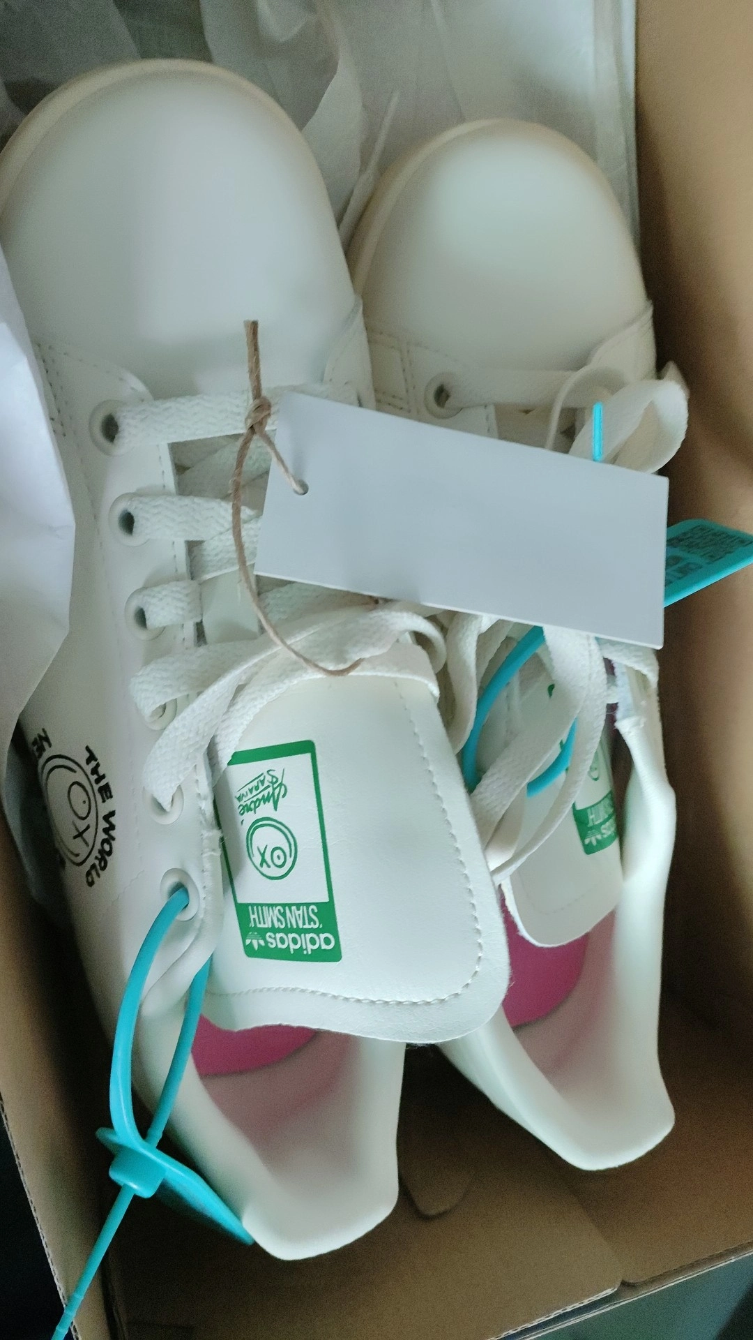 custom review-Adidas Originals Stan Smith Скейтборд Кроссовки Низкие Унисекс