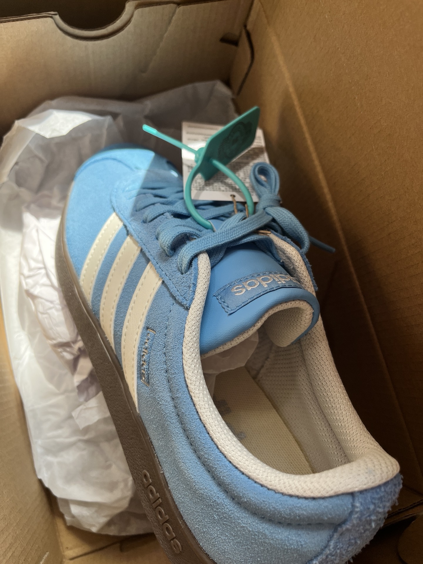 custom review-Adidas VL Court 2,0 Vl Классический Низкий Топ Скейтборд Кроссовки Унисекс Синий Белый