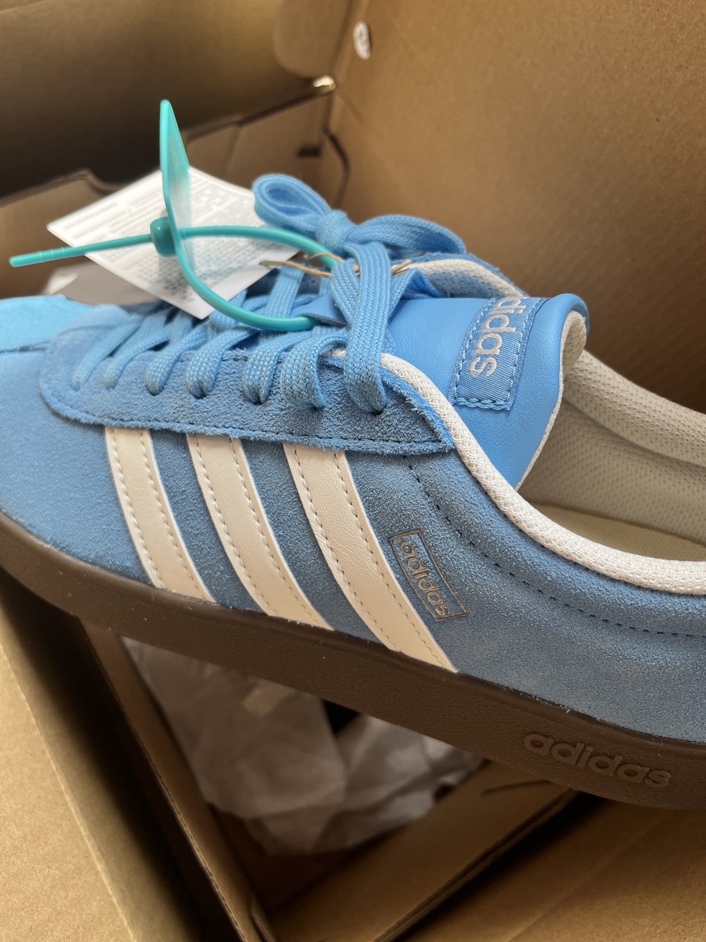 custom review-Adidas VL Court 2,0 Vl Классический Низкий Топ Скейтборд Кроссовки Унисекс Синий Белый