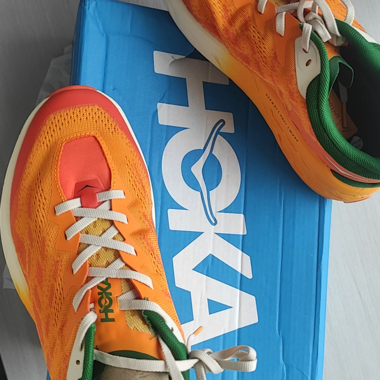hoka oneone 跑鞋speedgoat5减震透气男女情侣飞速羚羊5越野跑