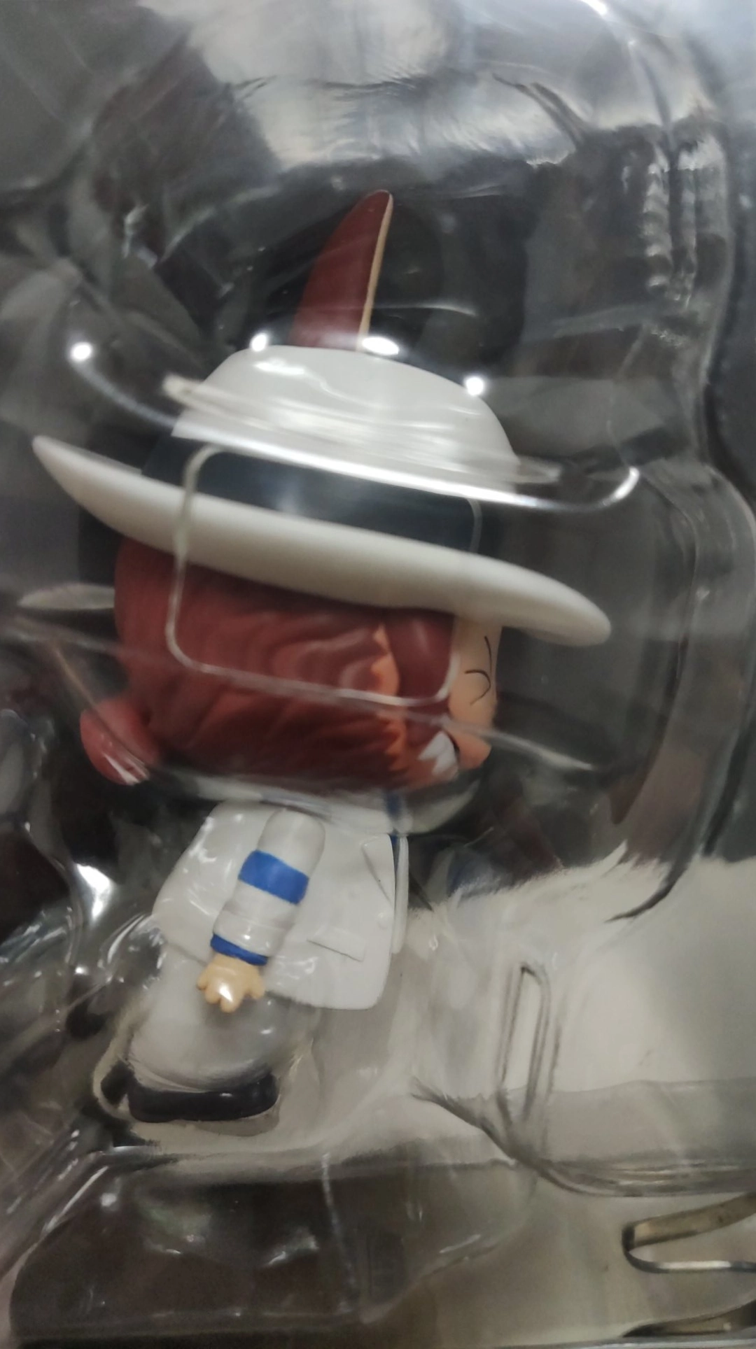 custom review-POP MART THE MONSTERS LABUBU Superstar Dance Moves, Зарубежная Лимитированная Версия, Прозрачный Слепой Бокс На Карточке, 9 См