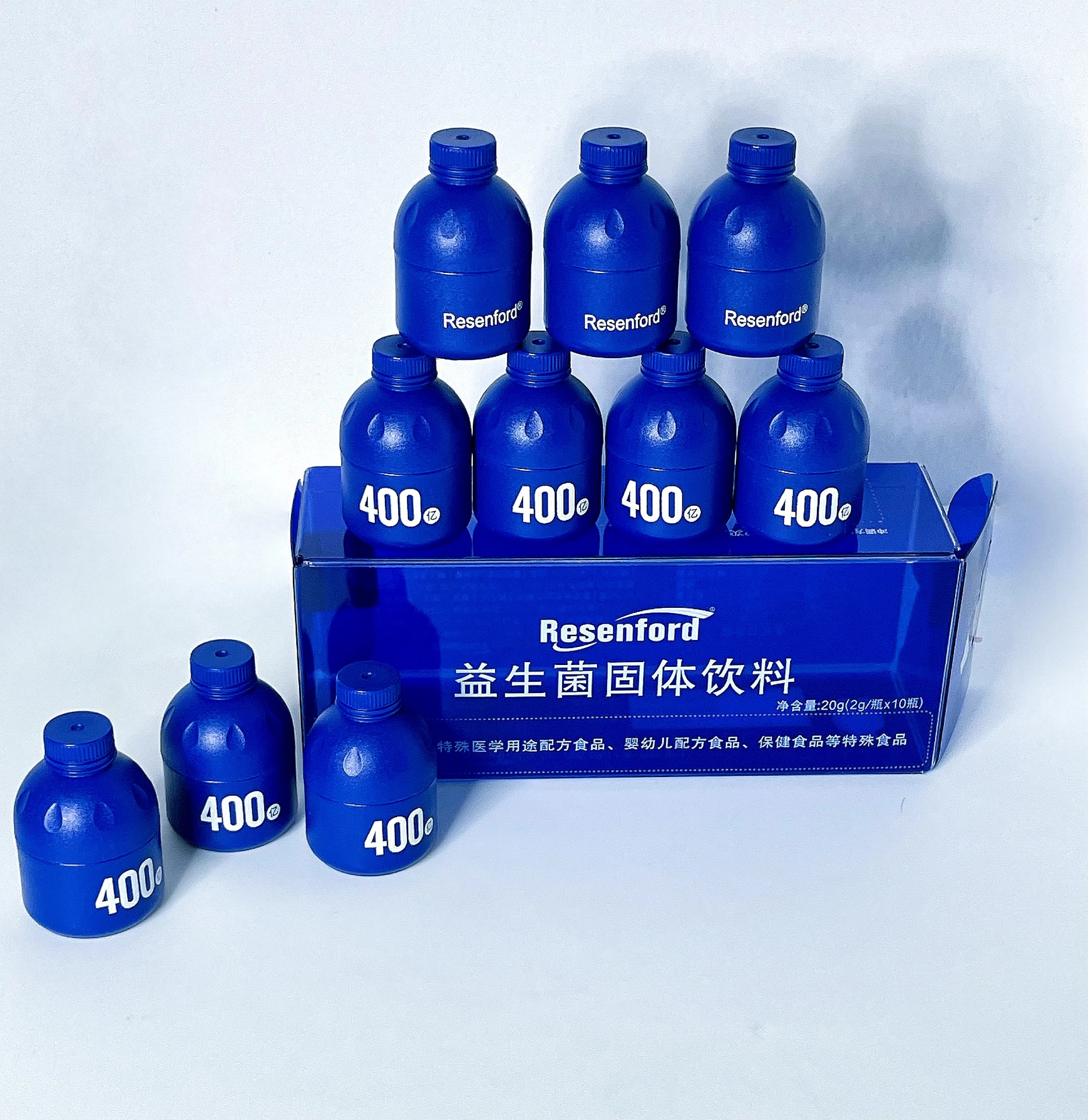 喝了一个月同事推荐的益生菌固体饮料