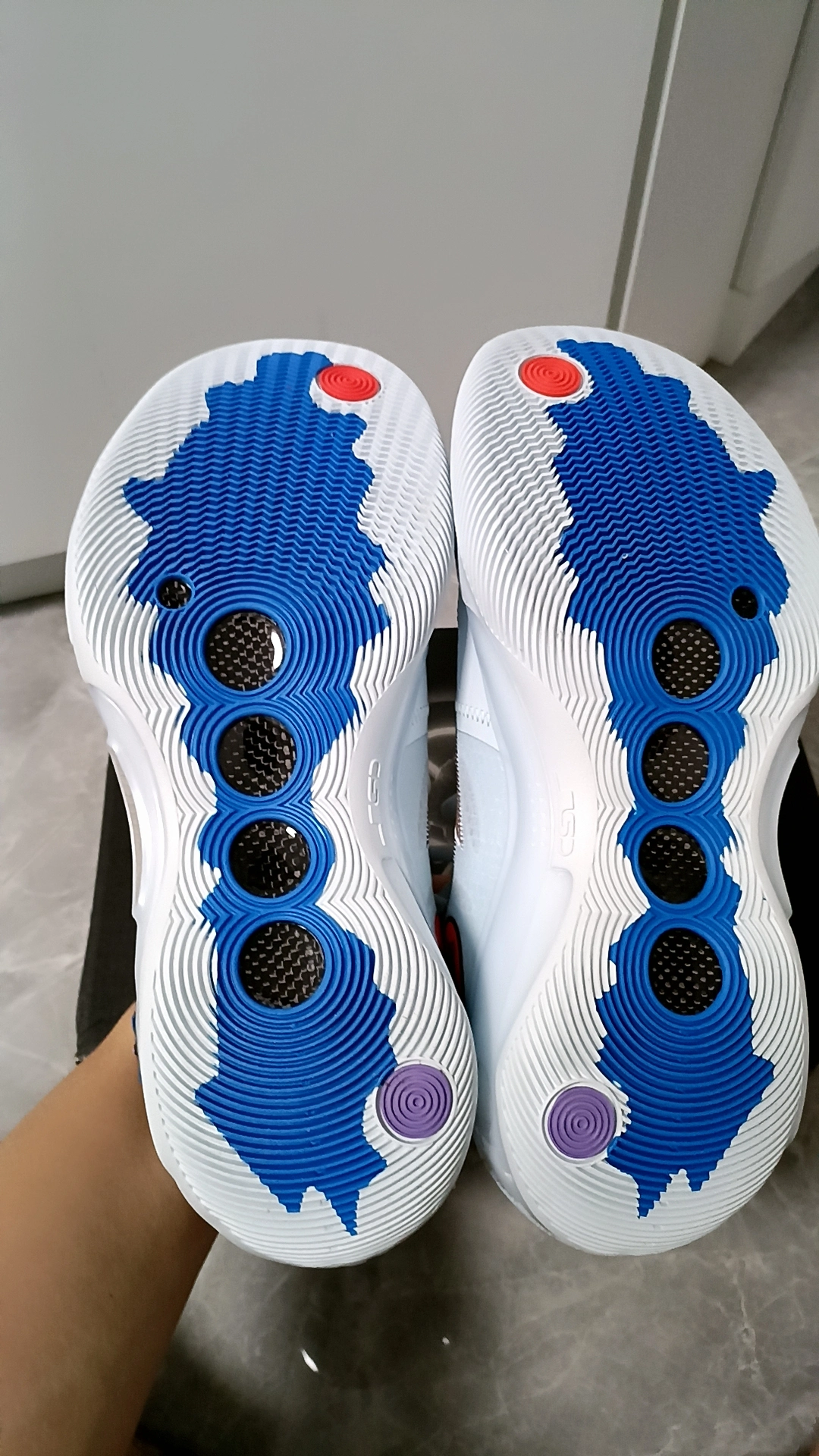 custom review-Подкладка WOW 10 Way of Wade 10 Противоскользящий Устойчивый к истиранию Низкий Топ Баскетбольные кроссовки Мужские Светло-синие