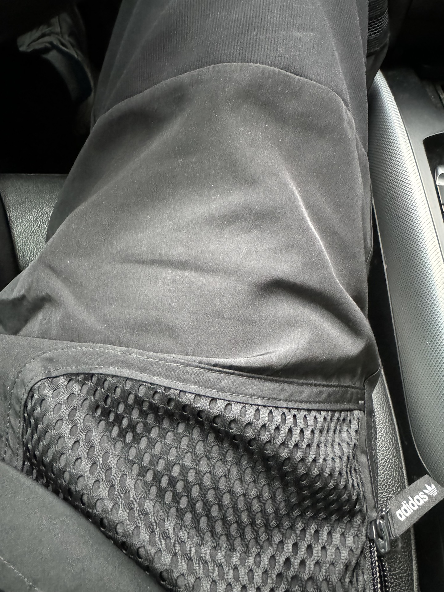 custom review-Adidas Originals Мужские спортивные брюки черного цвета