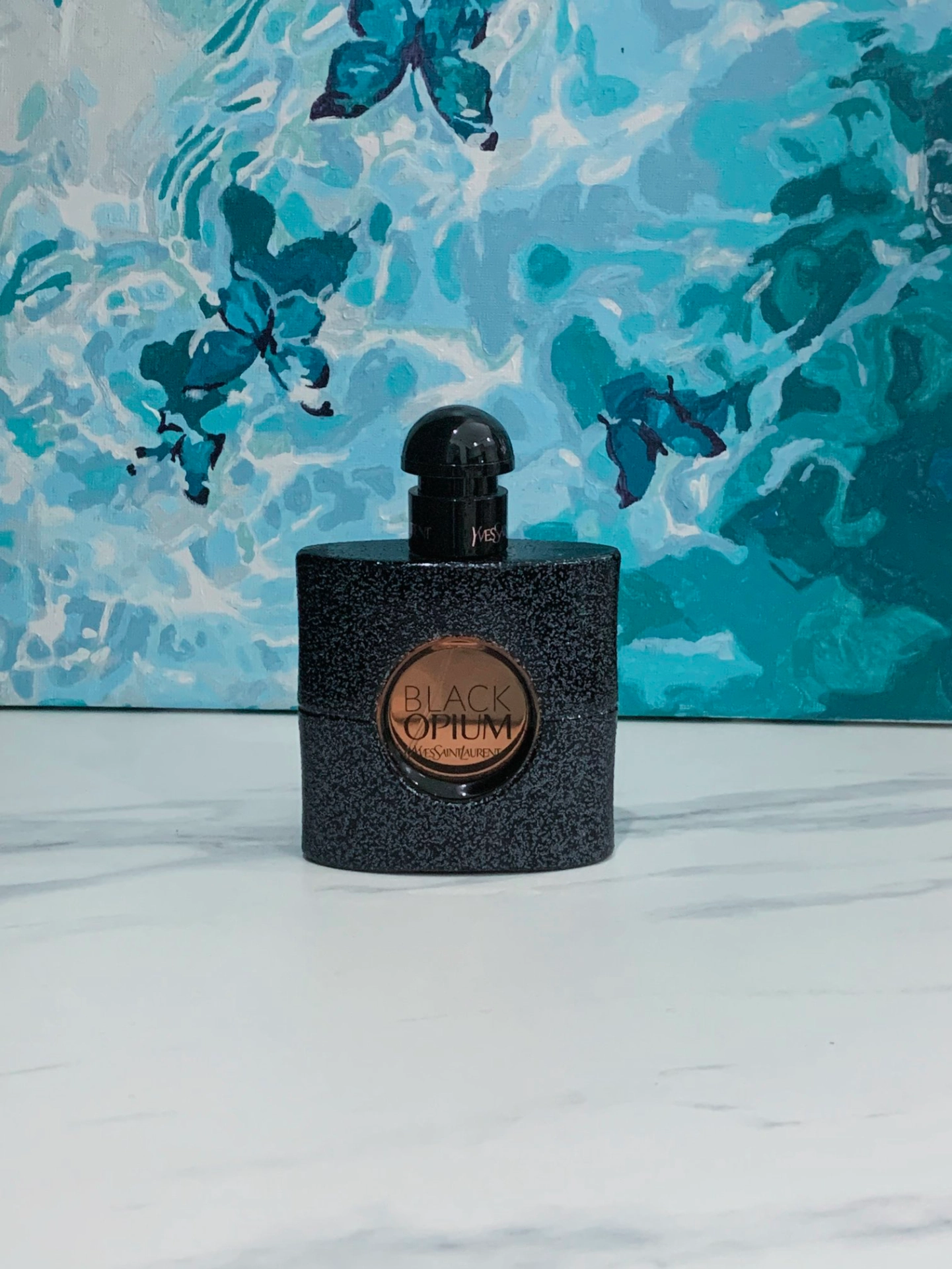 圣罗兰黑鸦片香水