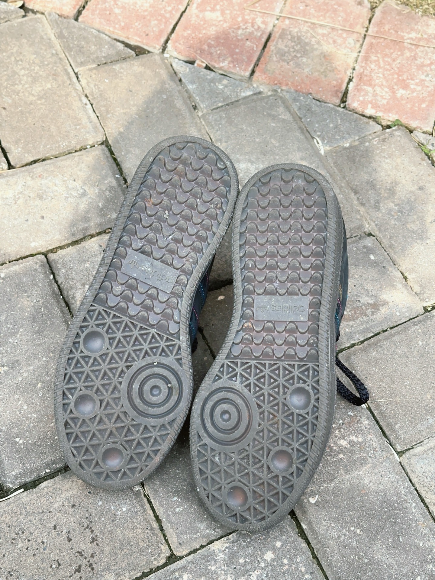 custom review-Adidas Originals Samba XLG Abrasion Resistant Низкие Кроссовки для скейтбординга Унисекс Черные