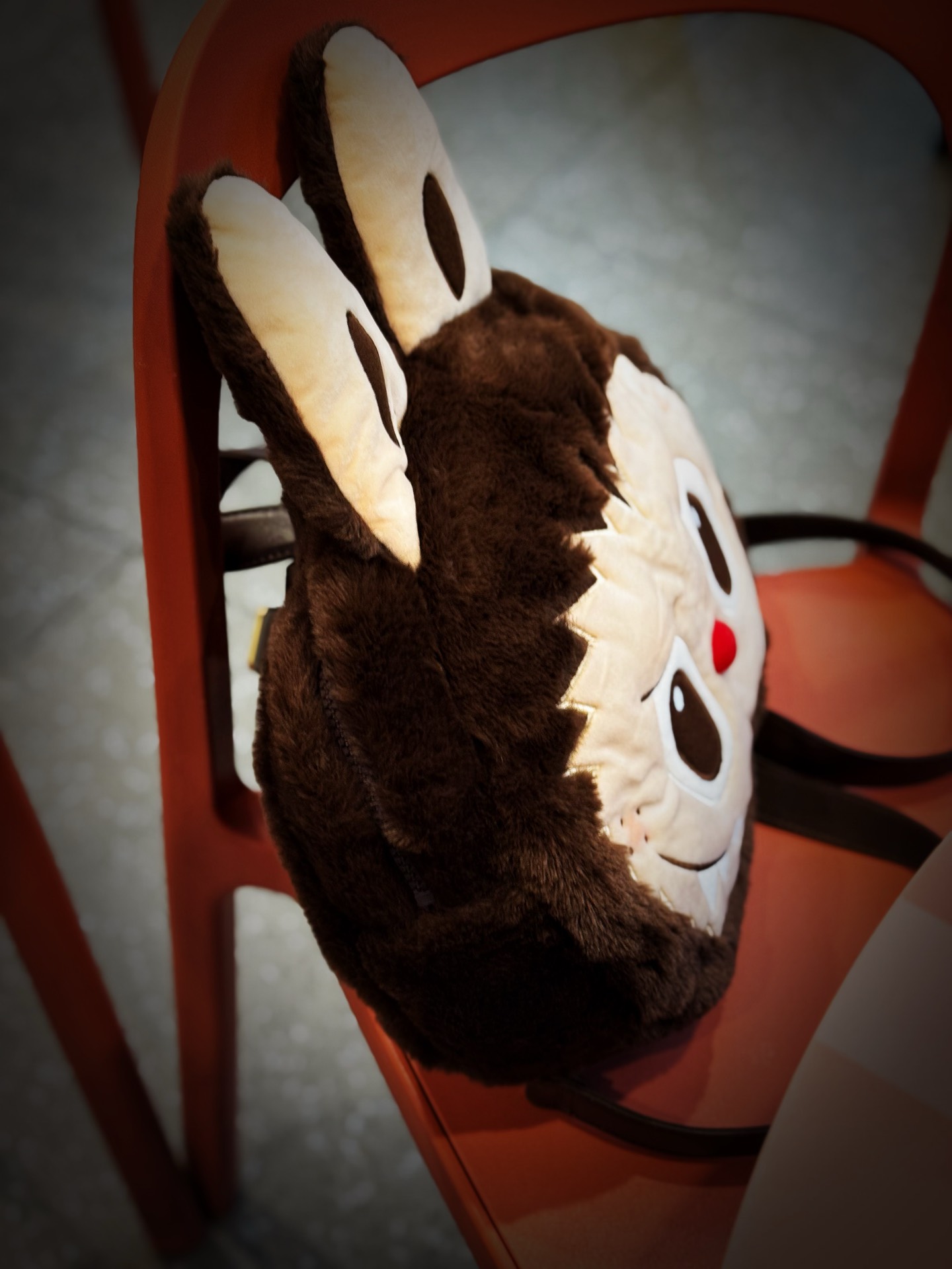 custom review-POP MART THE MONSTERS LABUBU Classic Рюкзак В Форме Большой Головы Трендовый Мерч