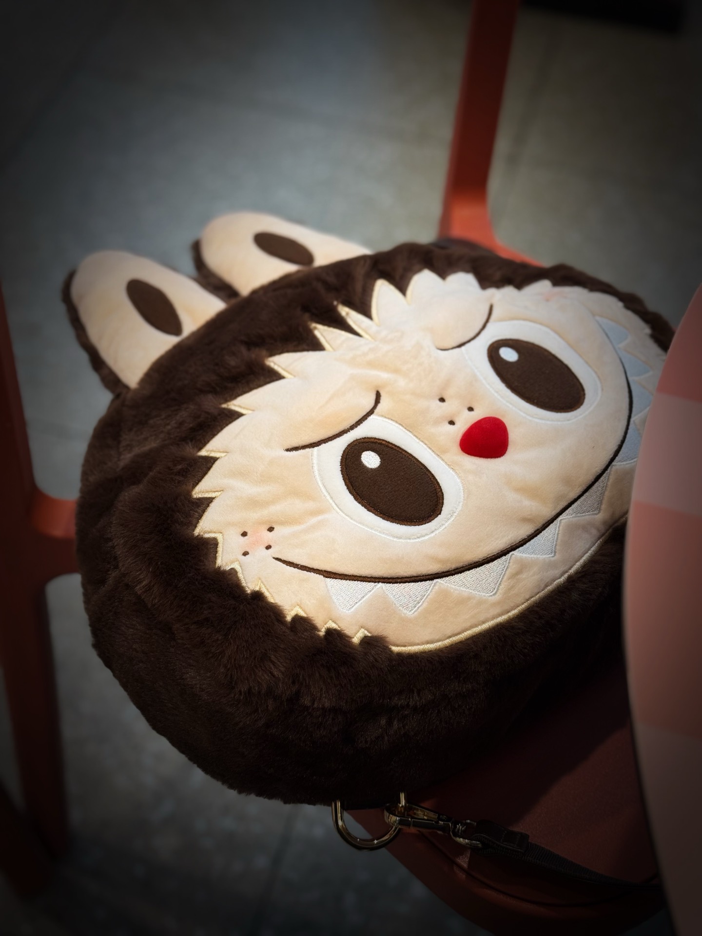 custom review-POP MART THE MONSTERS LABUBU Classic Рюкзак В Форме Большой Головы Трендовый Мерч