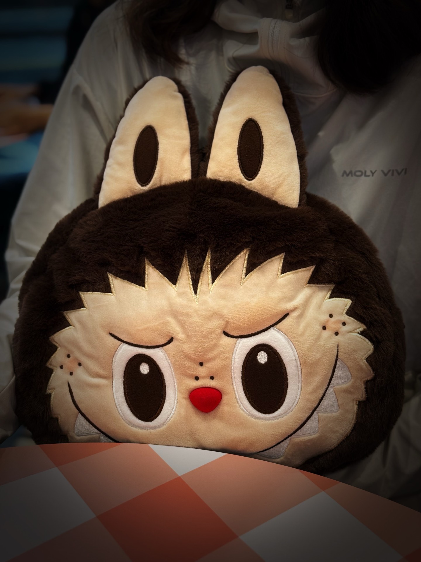 custom review-POP MART THE MONSTERS LABUBU Classic Рюкзак В Форме Большой Головы Трендовый Мерч