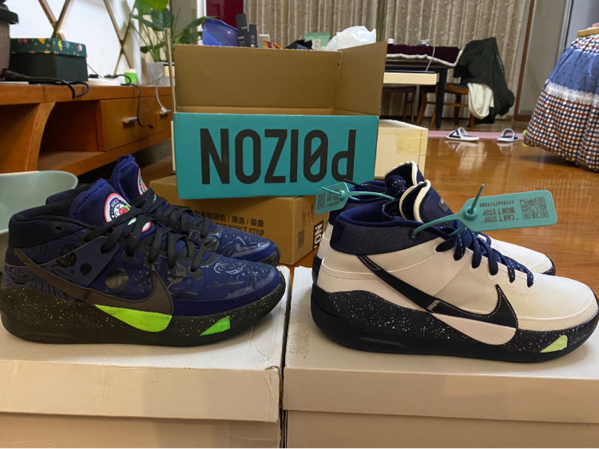 kd13多少钱图片