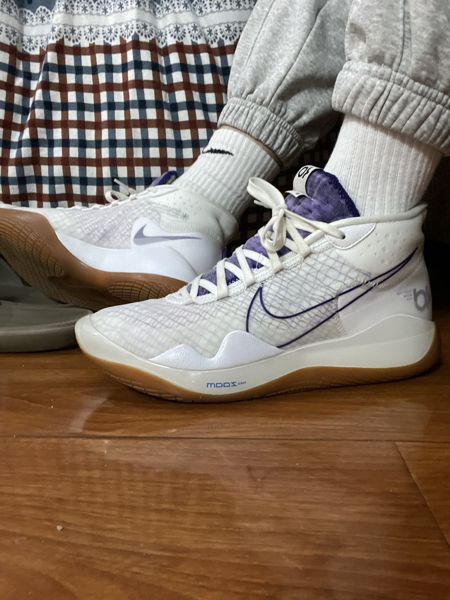 kd12 id湖人主场配色