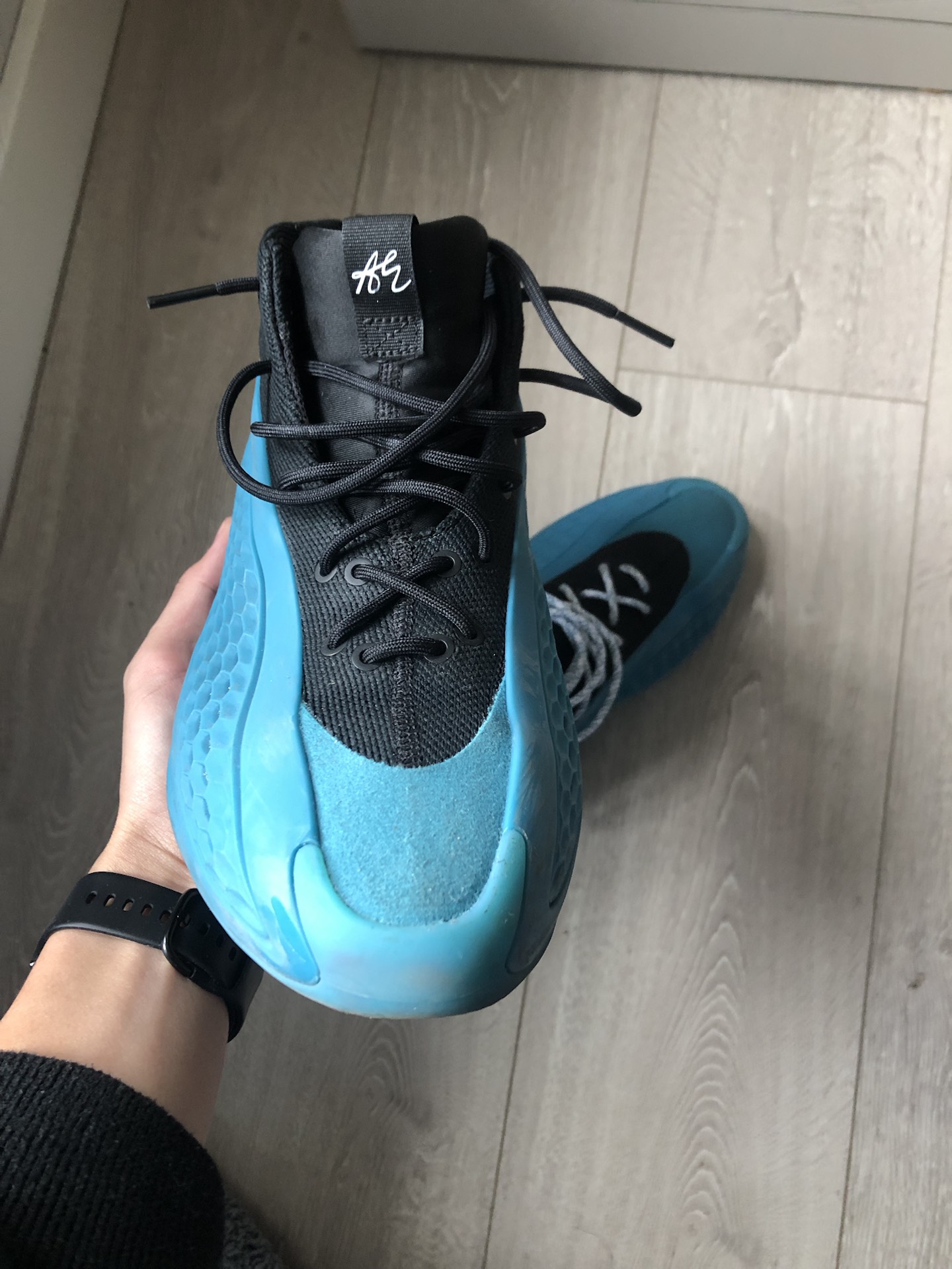 custom review-Adidas Ae 1 'New Wave'