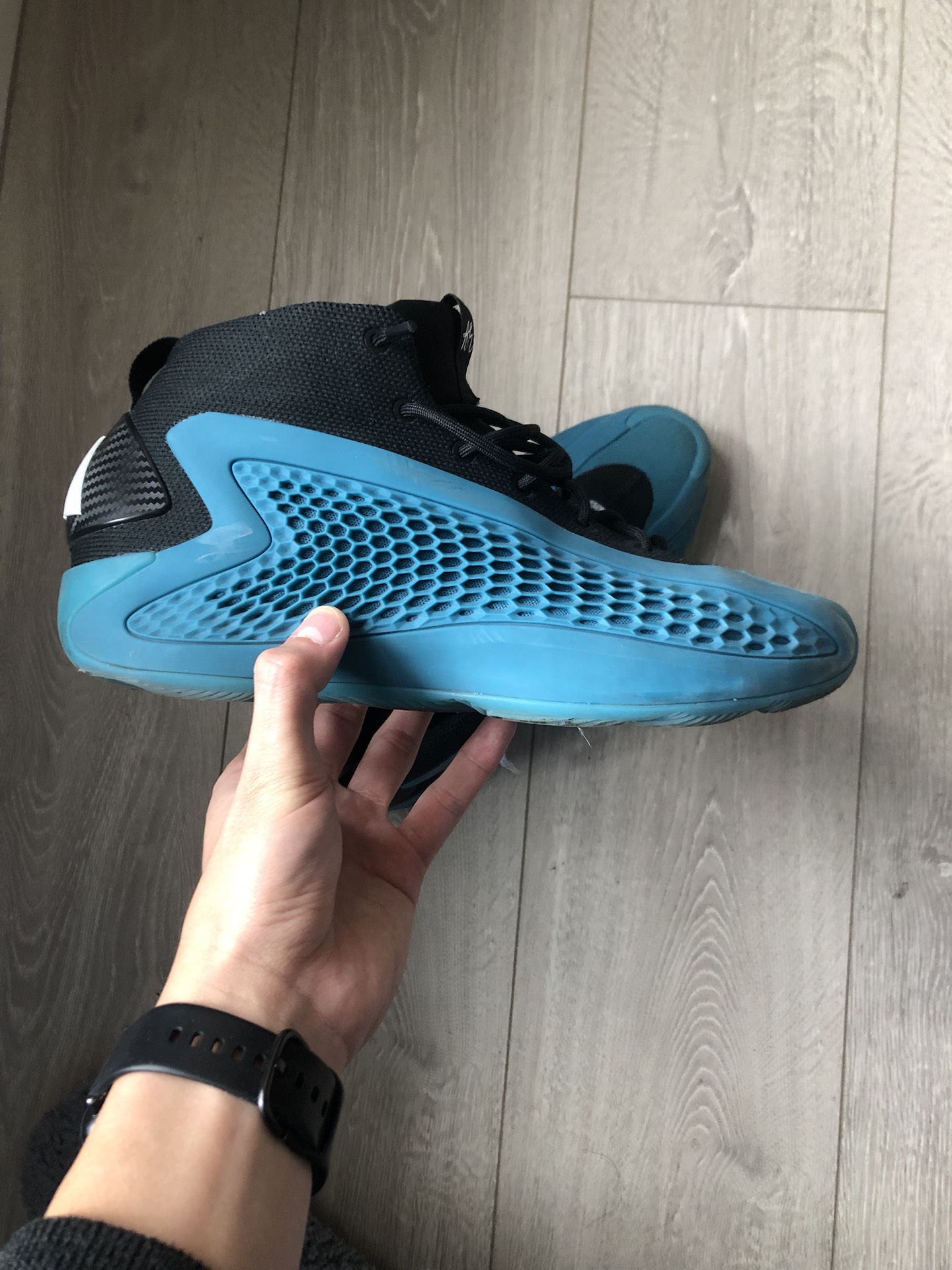 custom review-Adidas Ae 1 'New Wave'