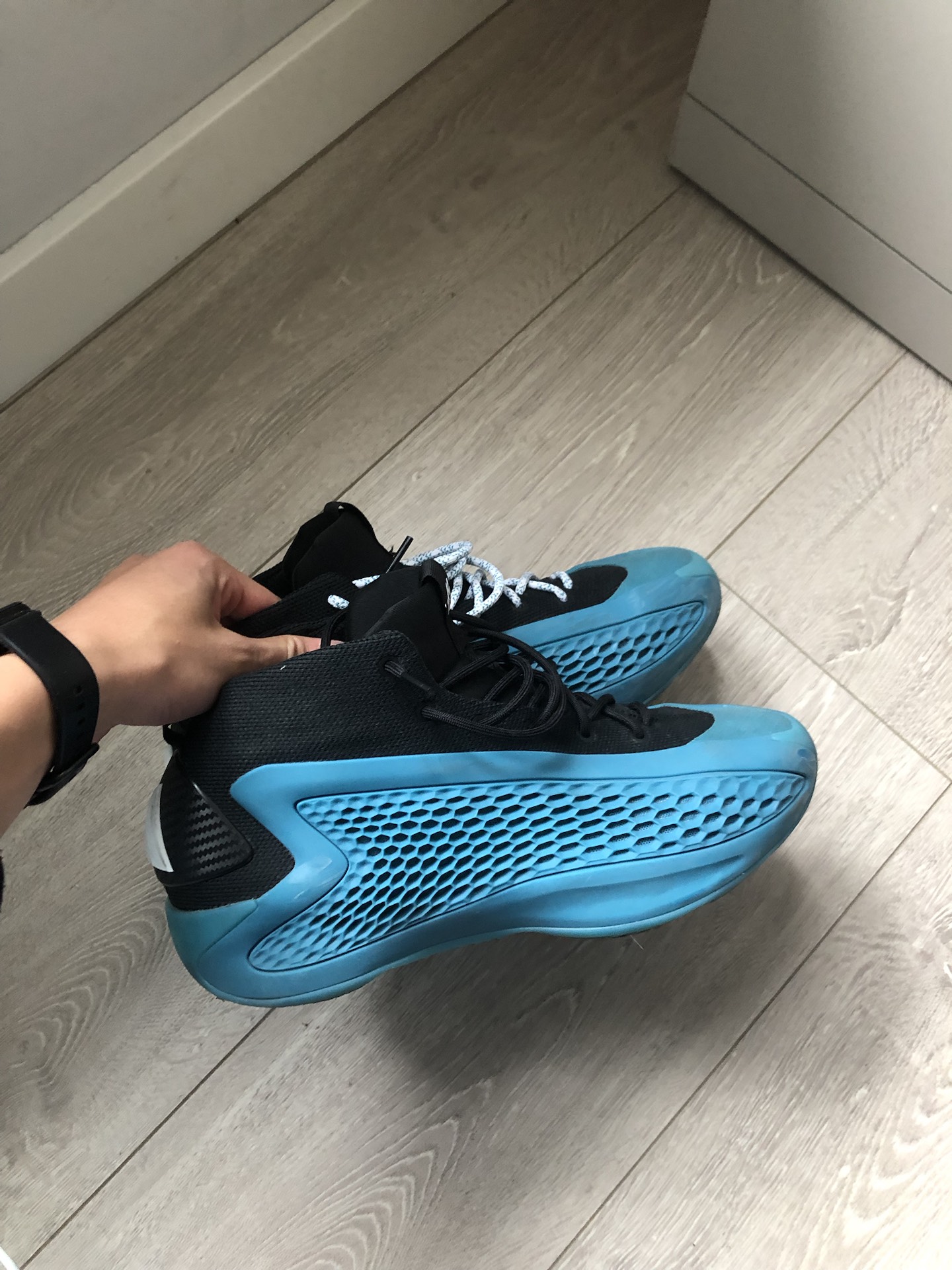 custom review-Adidas Ae 1 'New Wave'
