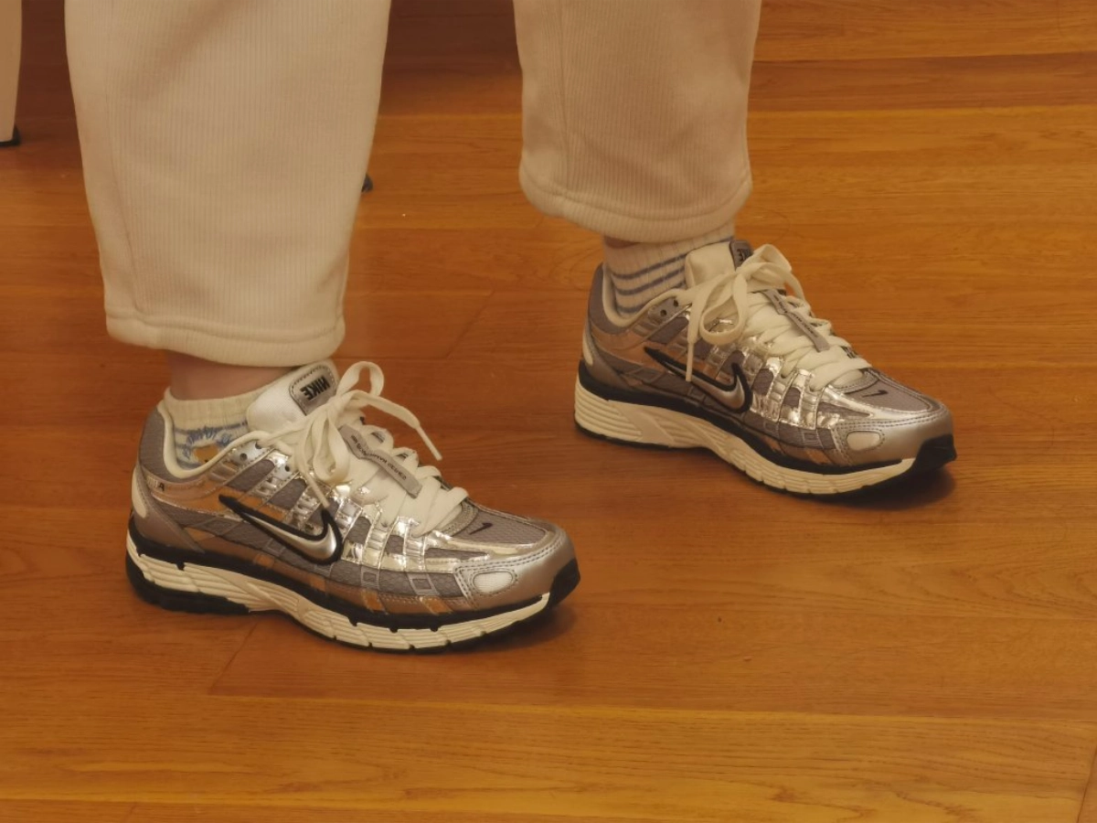 custom review-Nike P 6000 Metallic Silver
