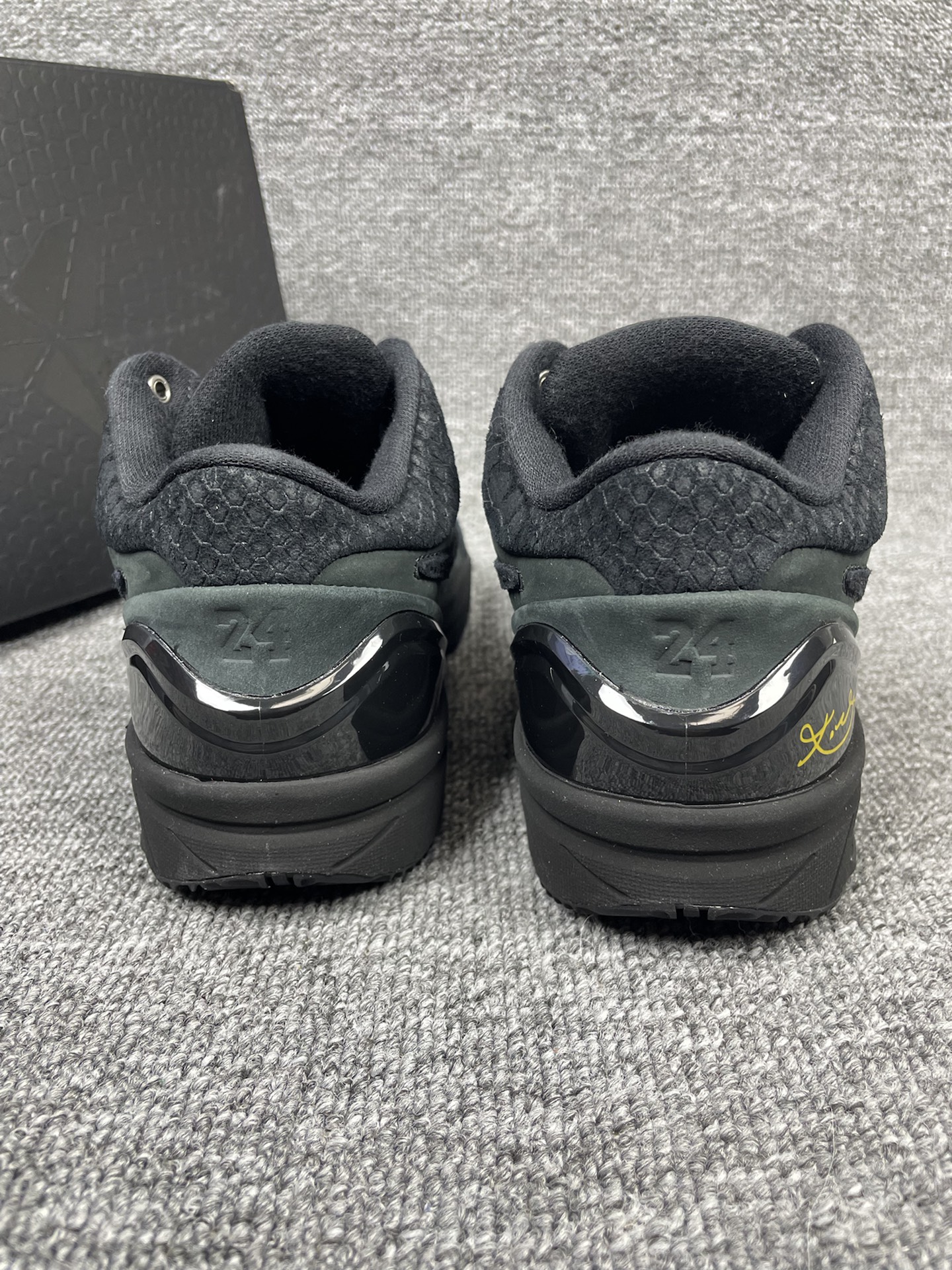 没有比蛇纹黑曼巴zk4更酷的球鞋了吧❗️❓