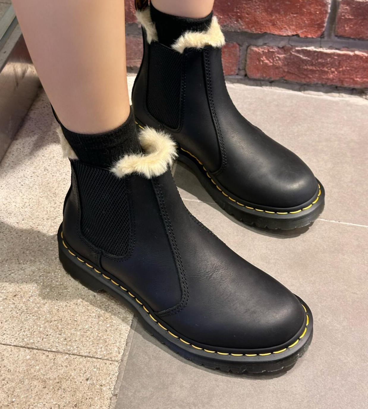 custom review-Dr.Martens 13,5cm Martin Boot Женские Черный