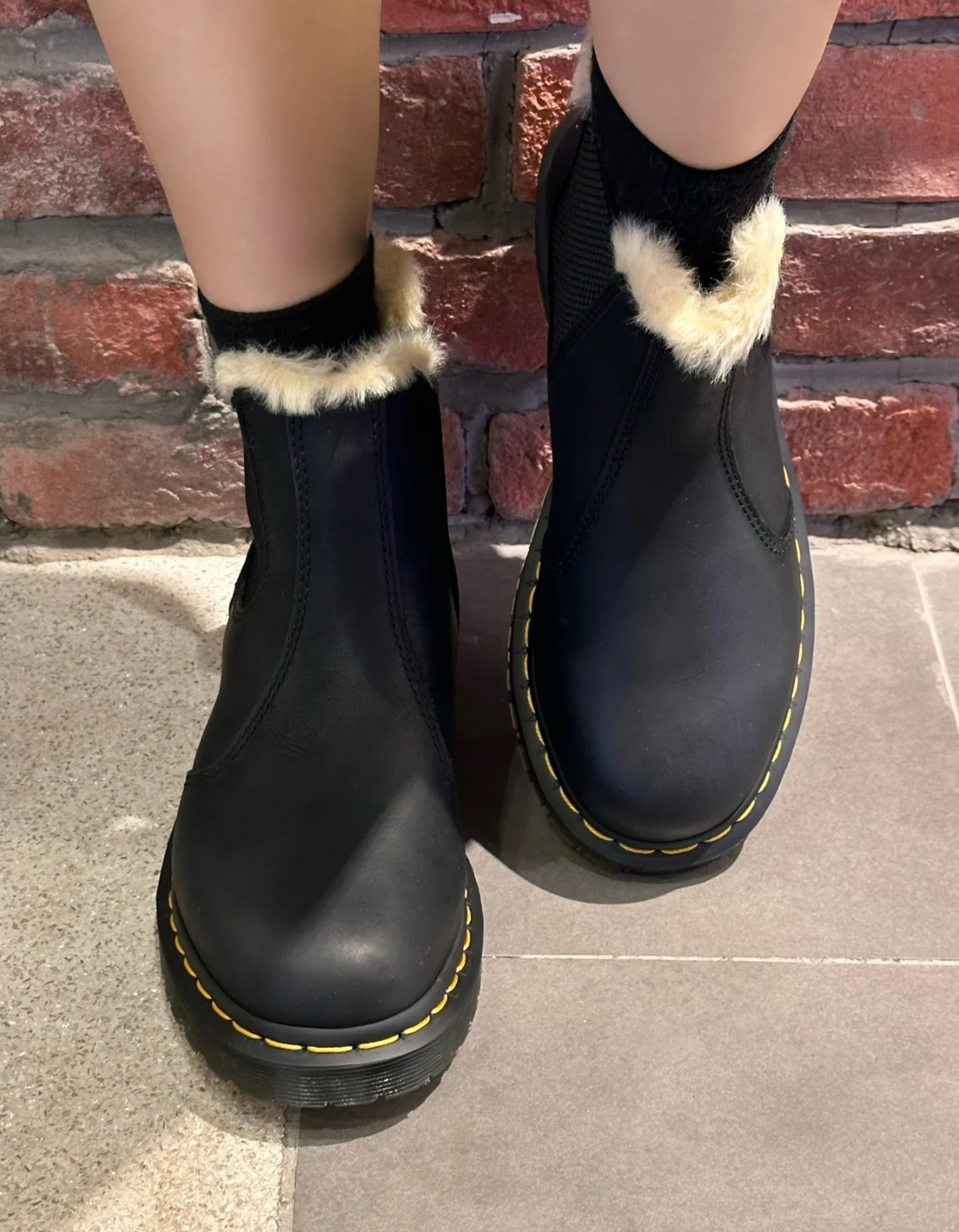 custom review-Dr.Martens 13,5cm Martin Boot Женские Черный