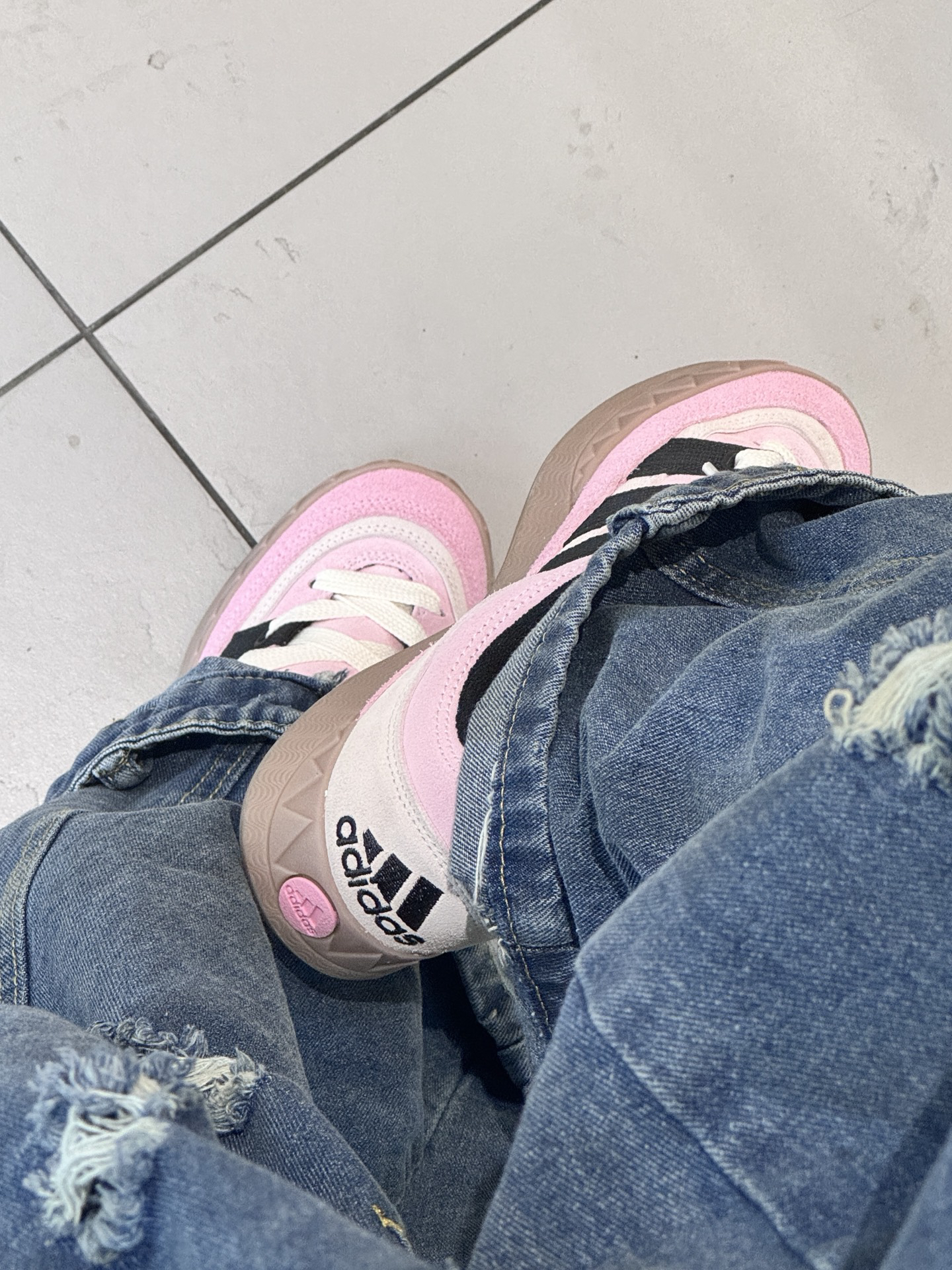 custom review-Adidas Originals Adimatic Low Топ Скейтборд Кроссовки Унисекс Розовый Черный