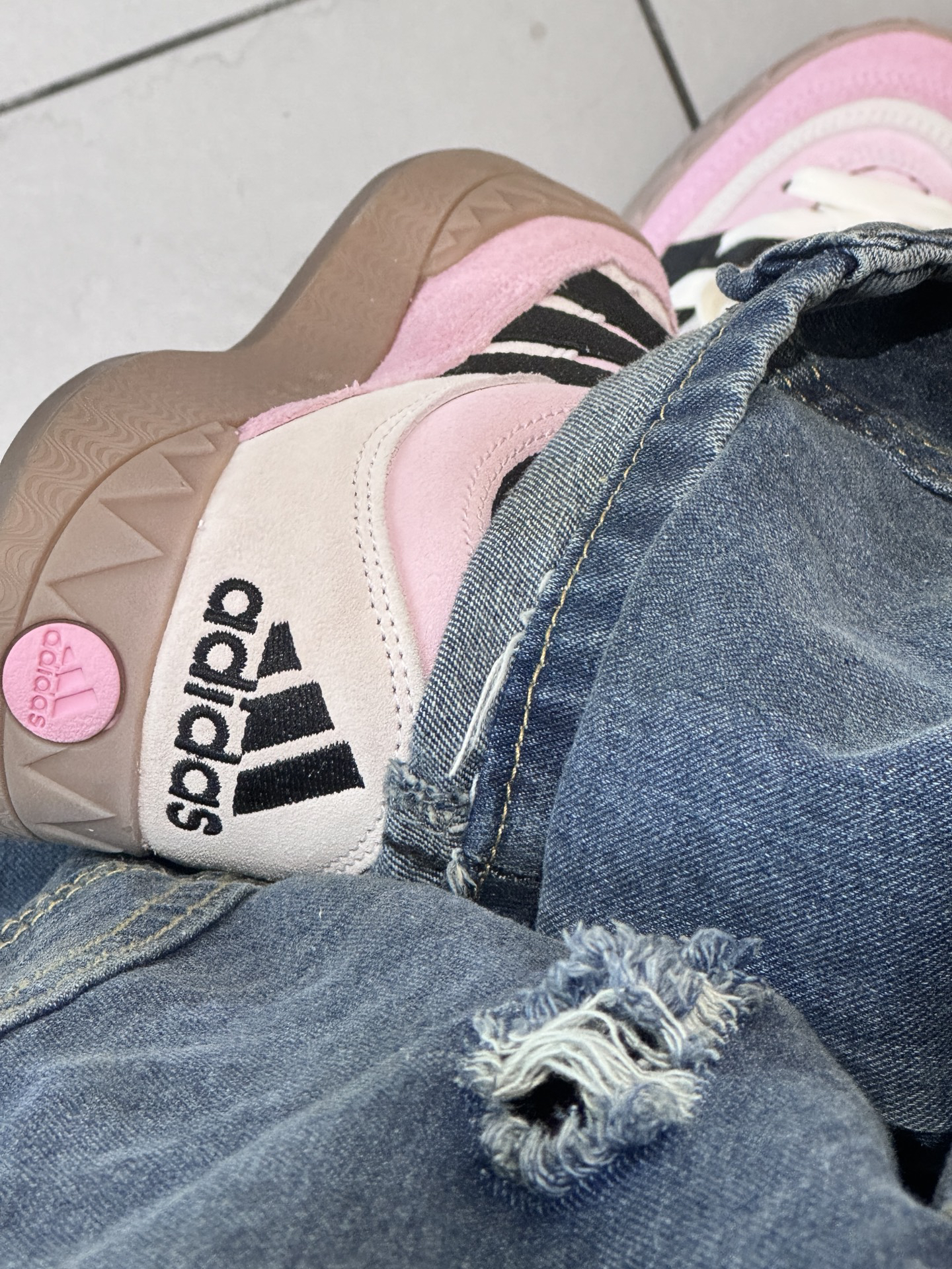 custom review-Adidas Originals Adimatic Low Топ Скейтборд Кроссовки Унисекс Розовый Черный