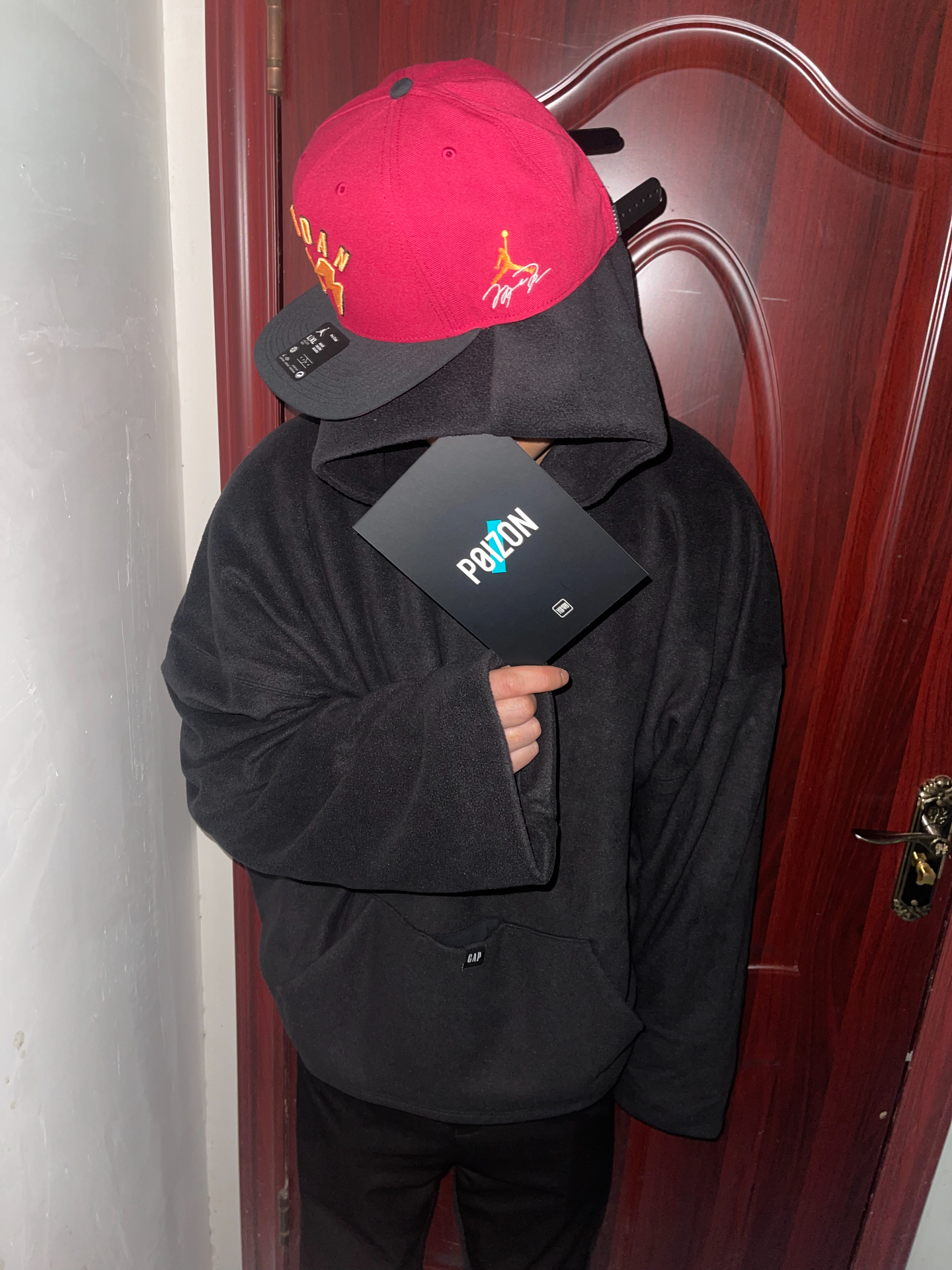 custom review-YEEZY x Balenciaga Gap X Balenciaga Collaboration FW22 Свитшот Мужской Черный