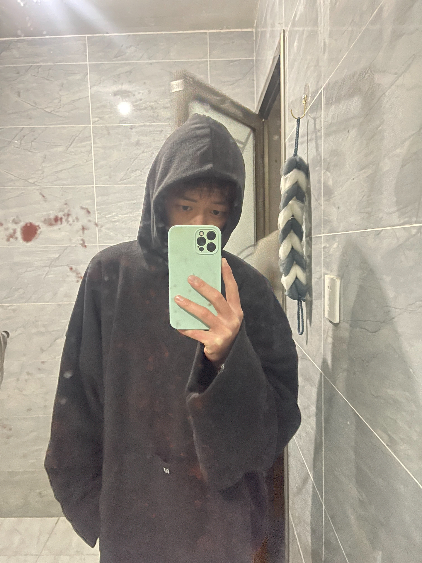 custom review-YEEZY x Balenciaga Gap X Balenciaga Collaboration FW22 Свитшот Мужской Черный