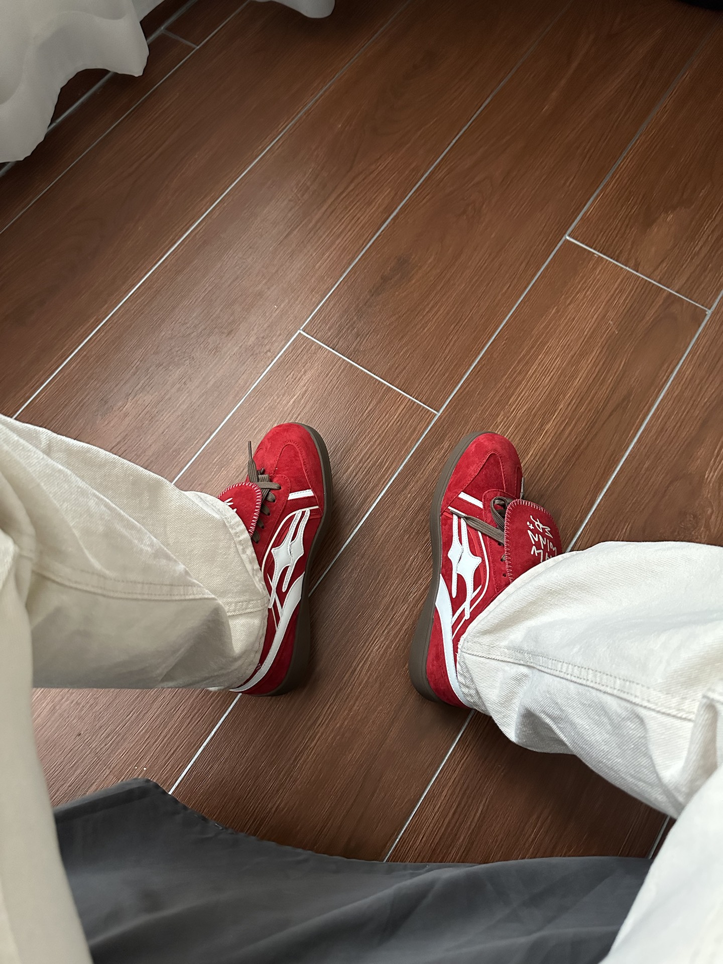 custom review-KILLWINNER Anti Slip Wear Resistant Low Top Skateboard Shoes Unisex Red
