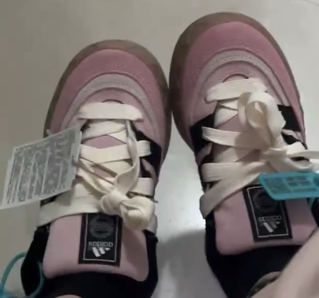 custom review-Adidas Originals Adimatic Low Топ Скейтборд Кроссовки Унисекс Розовый Черный