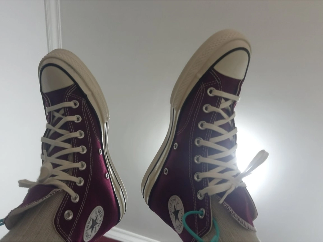 custom review-Converse Chuck Taylor All Star 70 Hi Dark Beetroot