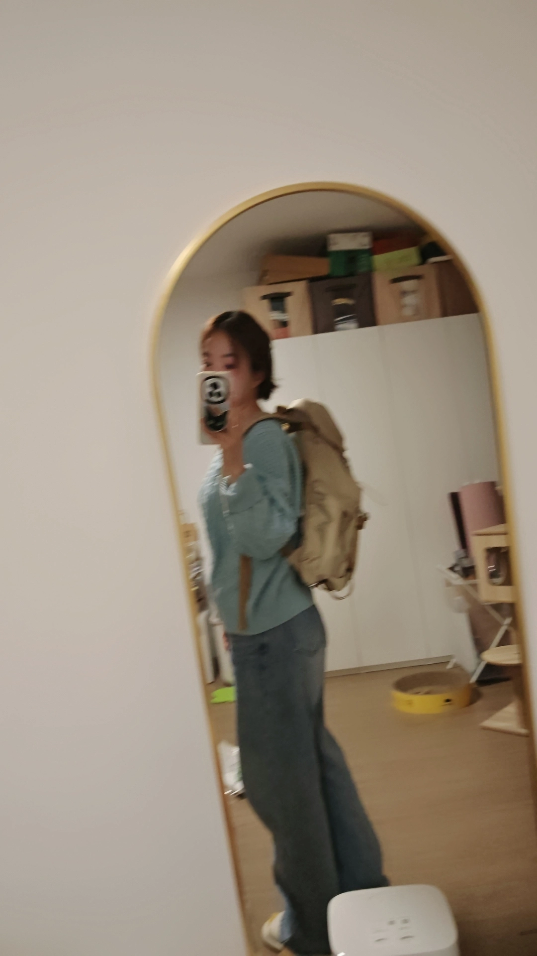 custom review-VAOPER Полиэстер Рюкзак Многоцветный