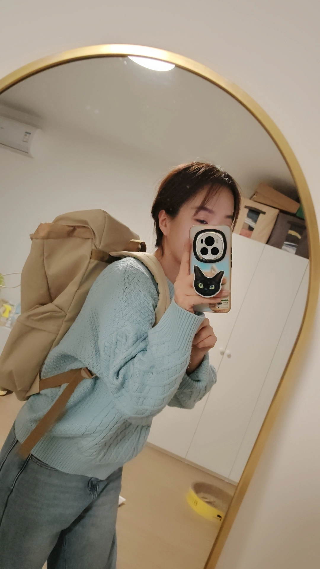 custom review-VAOPER Полиэстер Рюкзак Многоцветный