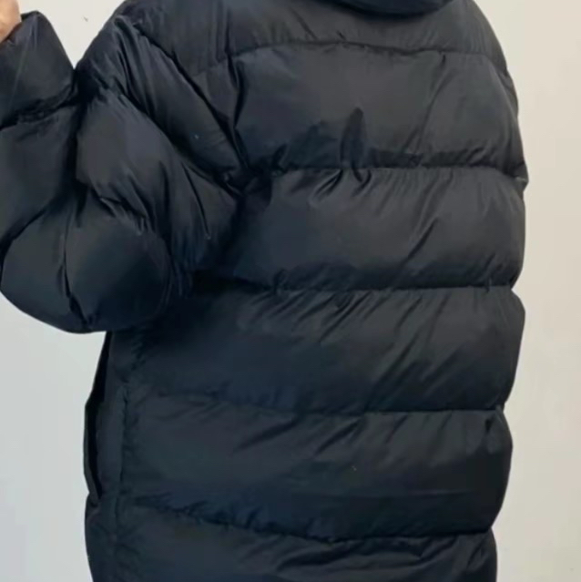 custom review-Adidas Originals Puffer Tonal С капюшоном Пуховая куртка Пуховая куртка Мужской Черный