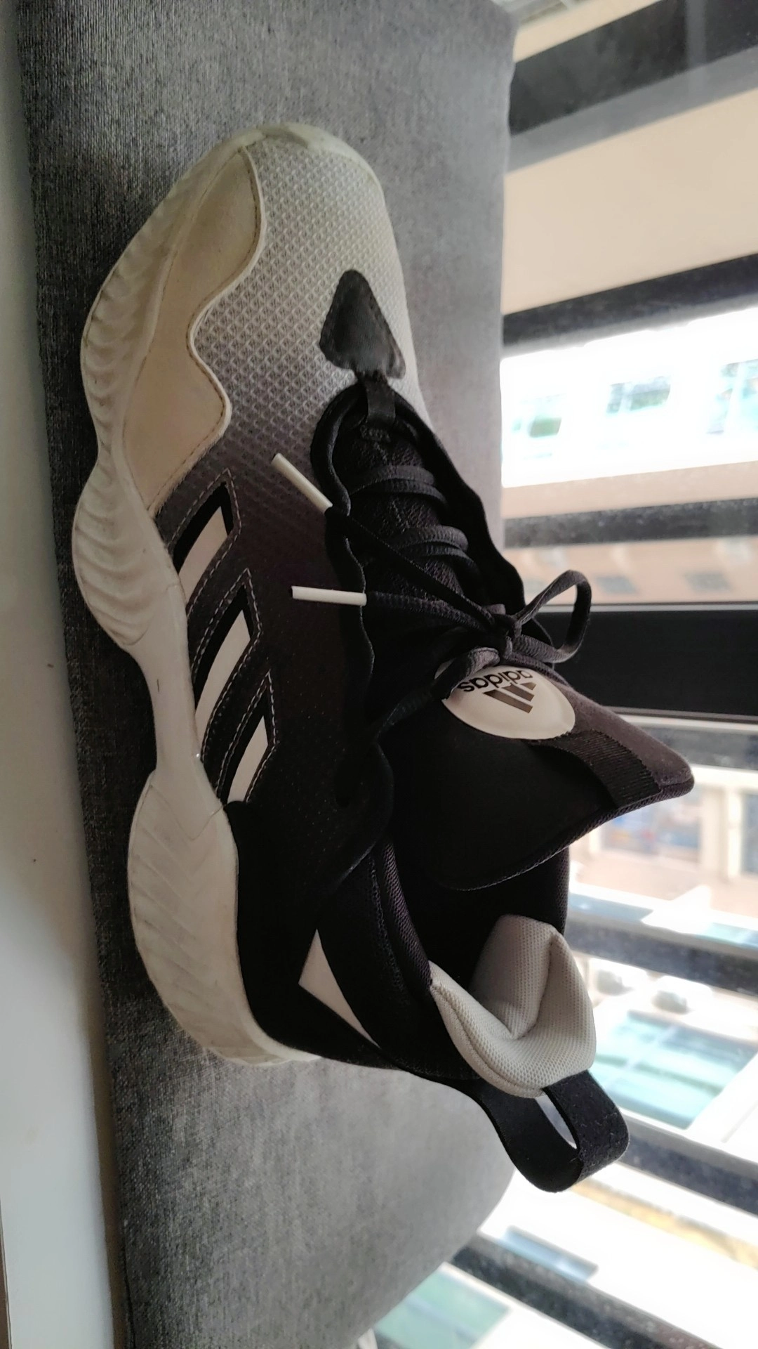 custom review-Adidas Court Vision 3 Low Топ Винтажные Баскетбольные Кроссовки Унисекс Белый Черный