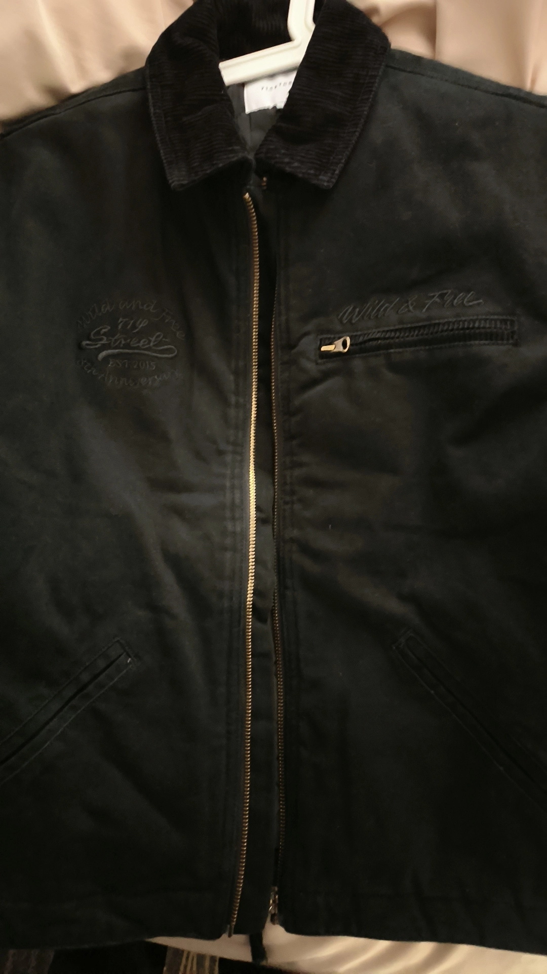 custom review-714STREET AW23 Хлопковый пуховик Унисекс