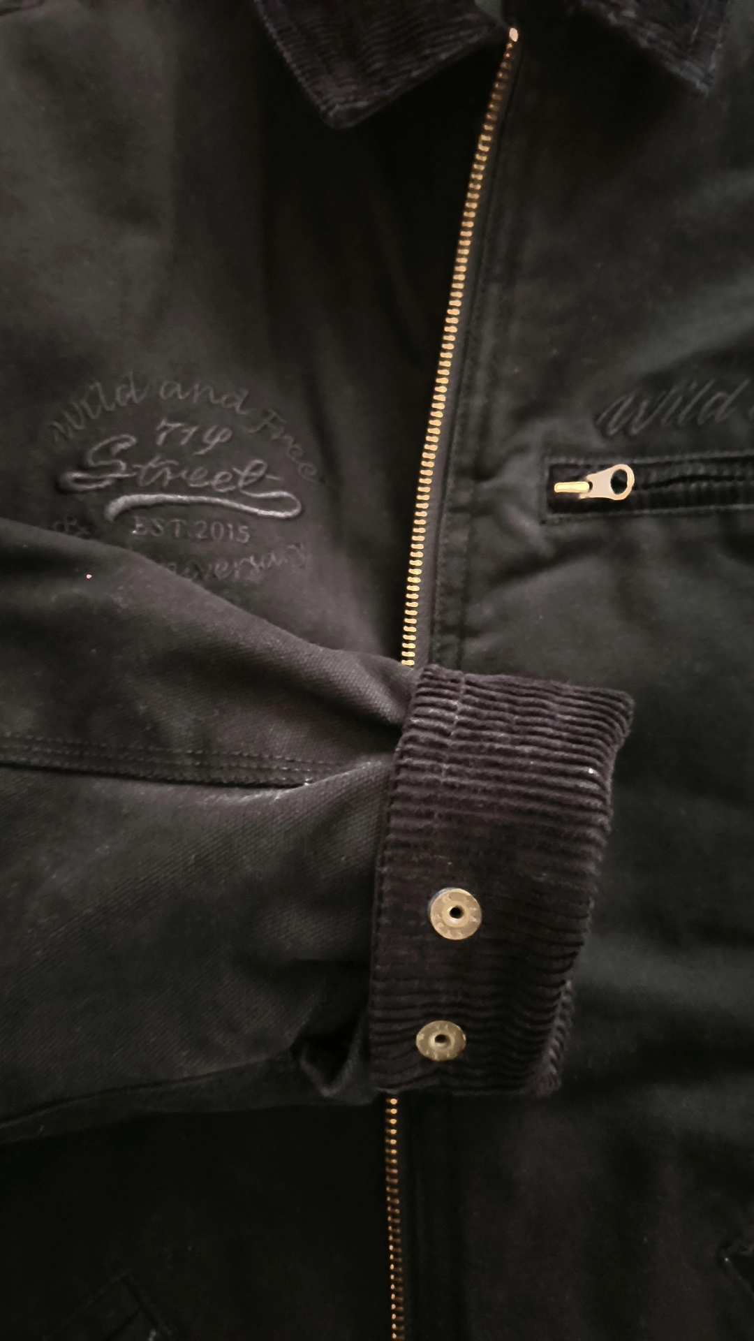 custom review-714STREET AW23 Хлопковый пуховик Унисекс