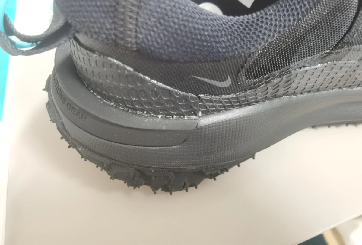 custom review-Nike ACG Mountain Fly 2 Дышащая Поддержка Сцепление Низкий Топ Уличная Обувь Унисекс Черный