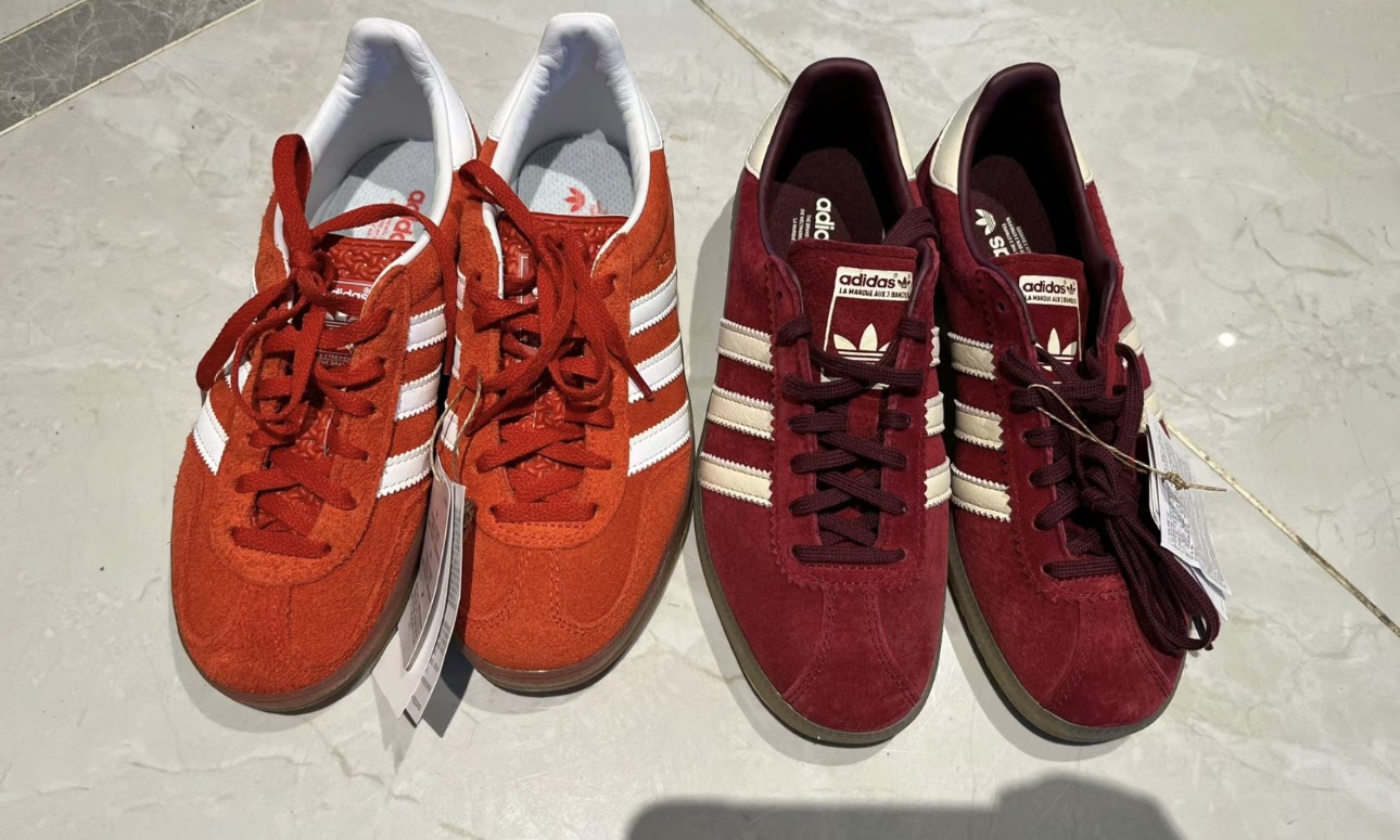 custom review-Adidas Originals Bermuda Low Топ Скейтборд Кроссовки Унисекс Красный