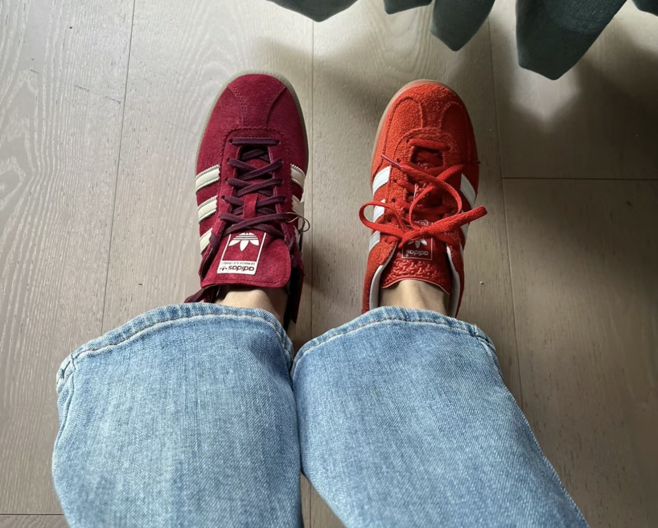 custom review-Adidas Originals Bermuda Low Топ Скейтборд Кроссовки Унисекс Красный