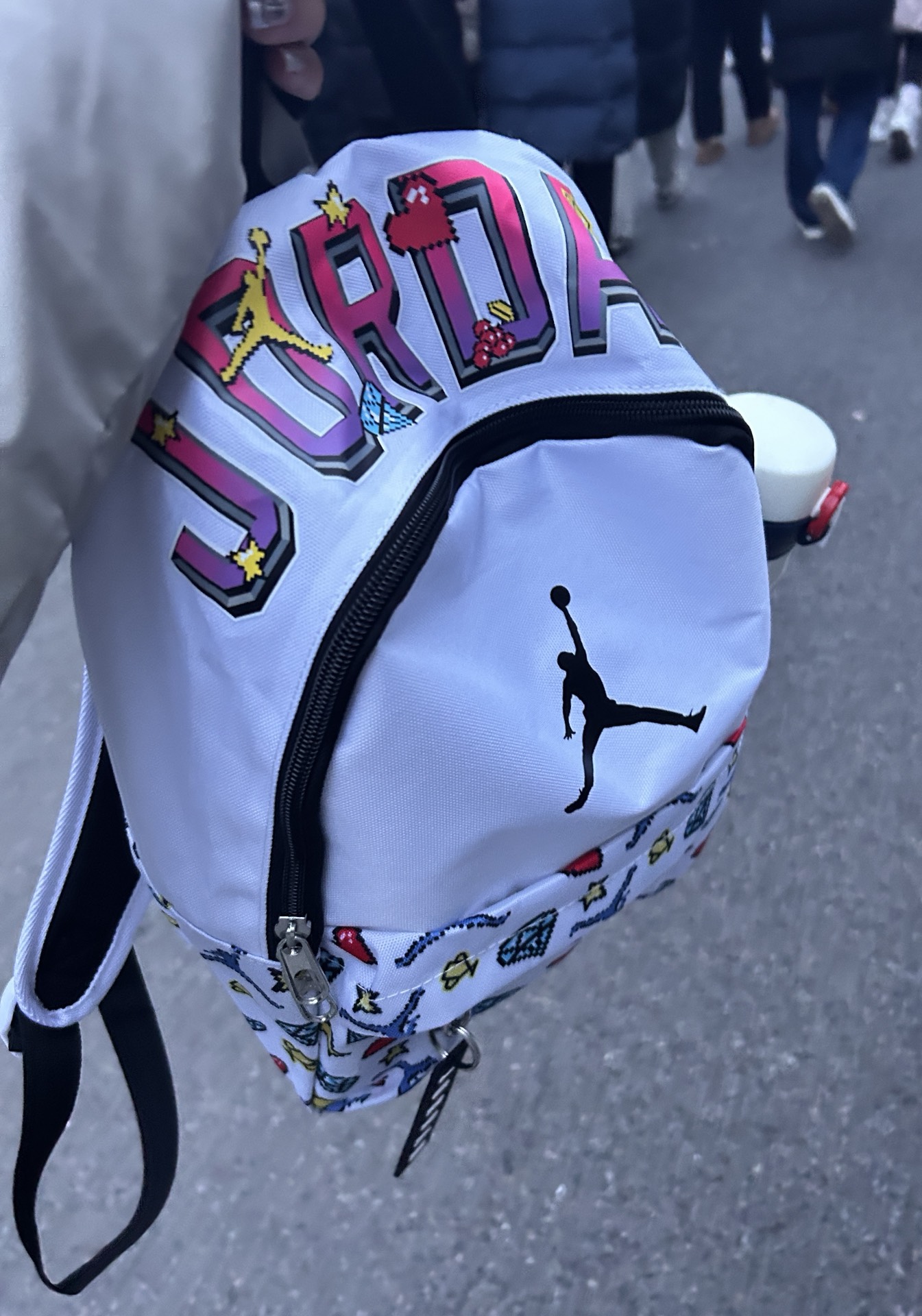 jordan乔丹书包 mini款
