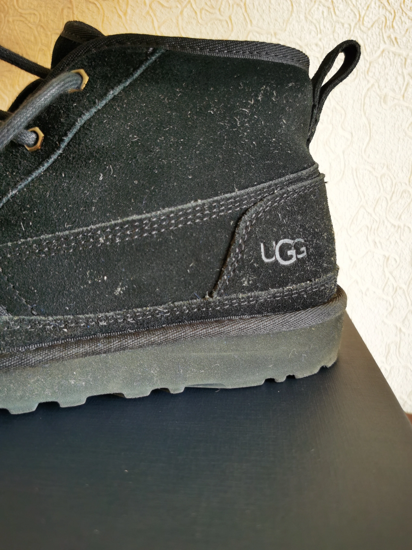 custom review-UGG Neumel Moc Термический Устойчивый к Износу Ботинки для Носка Мужские Черные